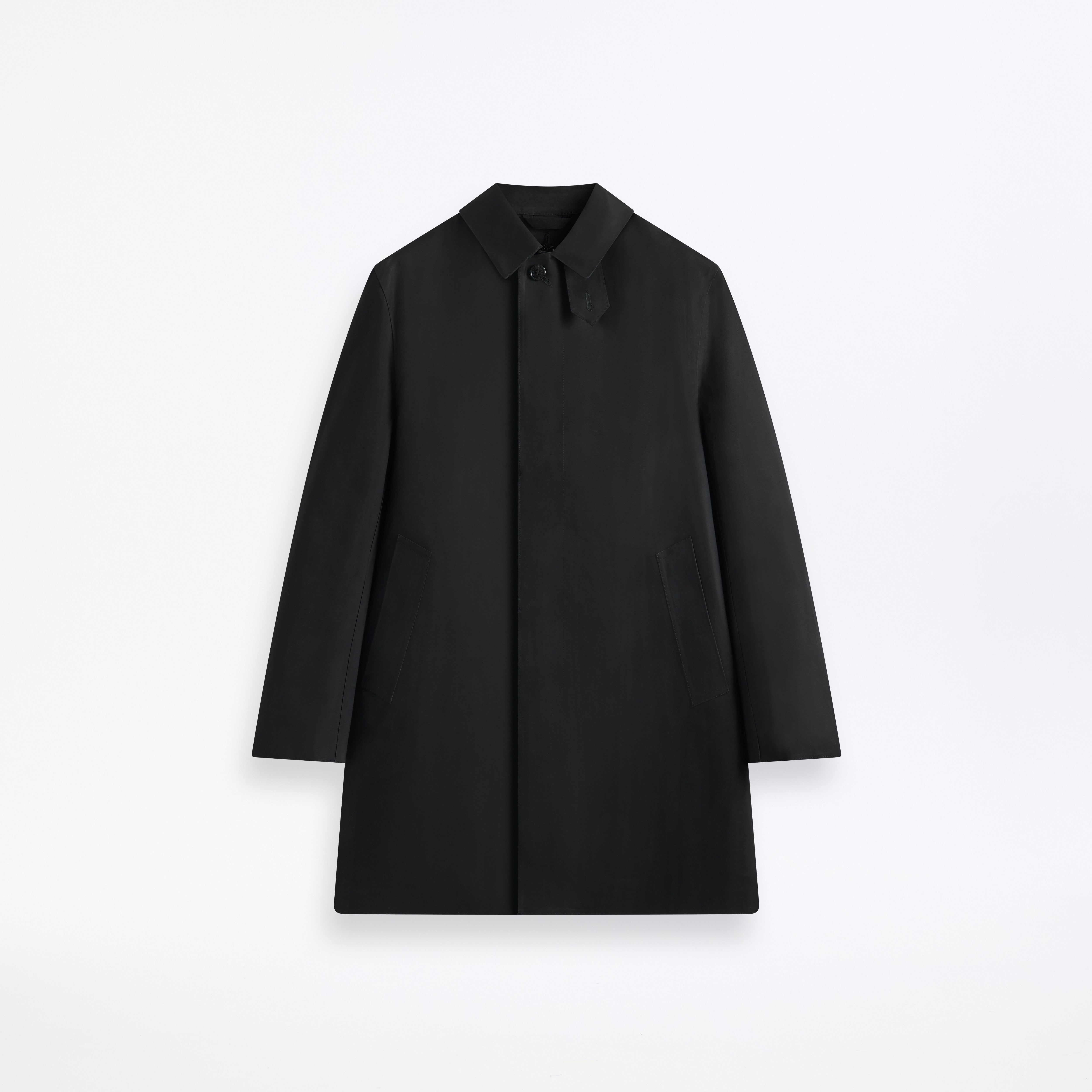 Dunoon Rubberised Mid Length Coat