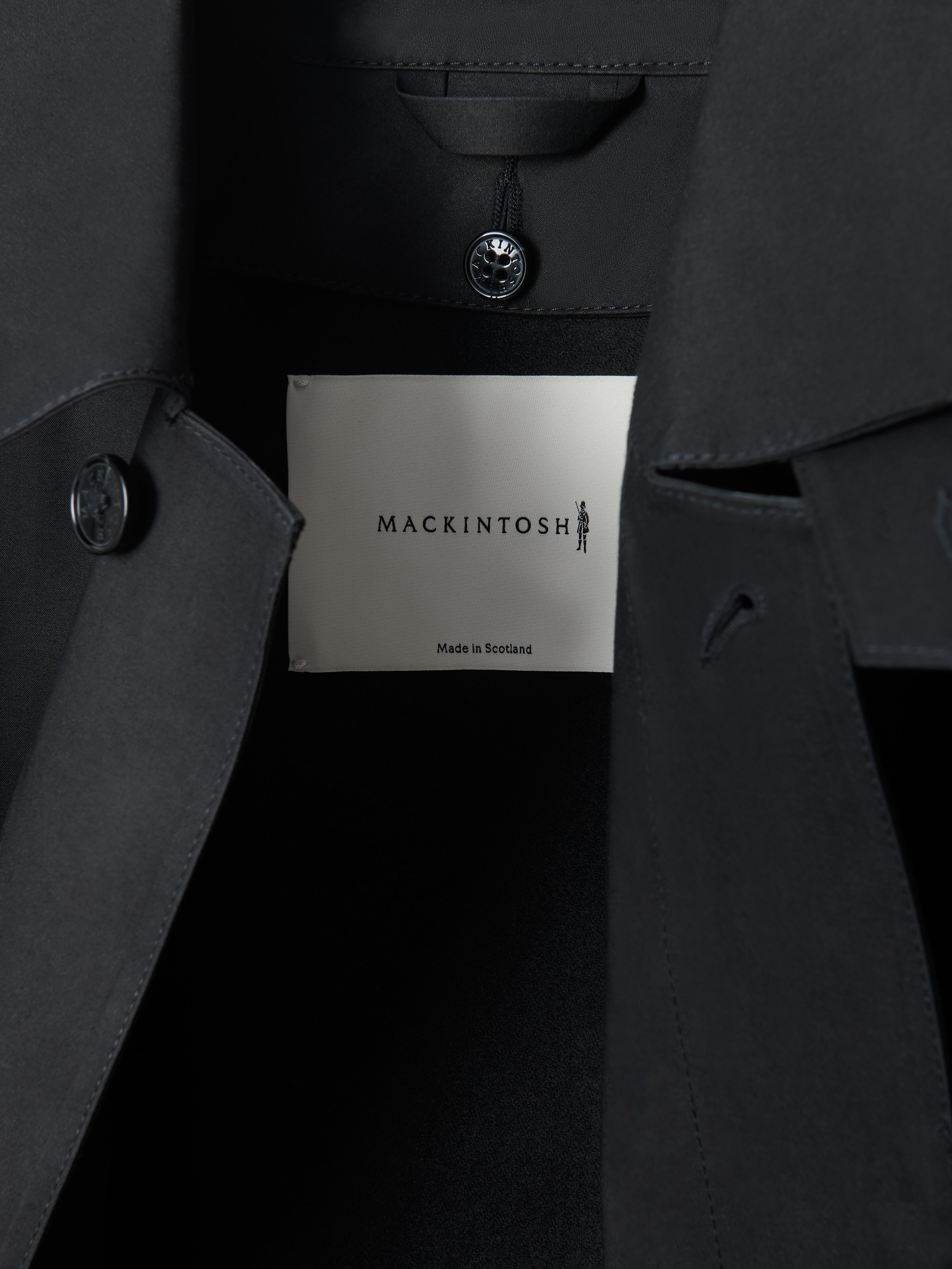 メンズ DUNOON - ゴム引きミドル丈コート – Mackintosh