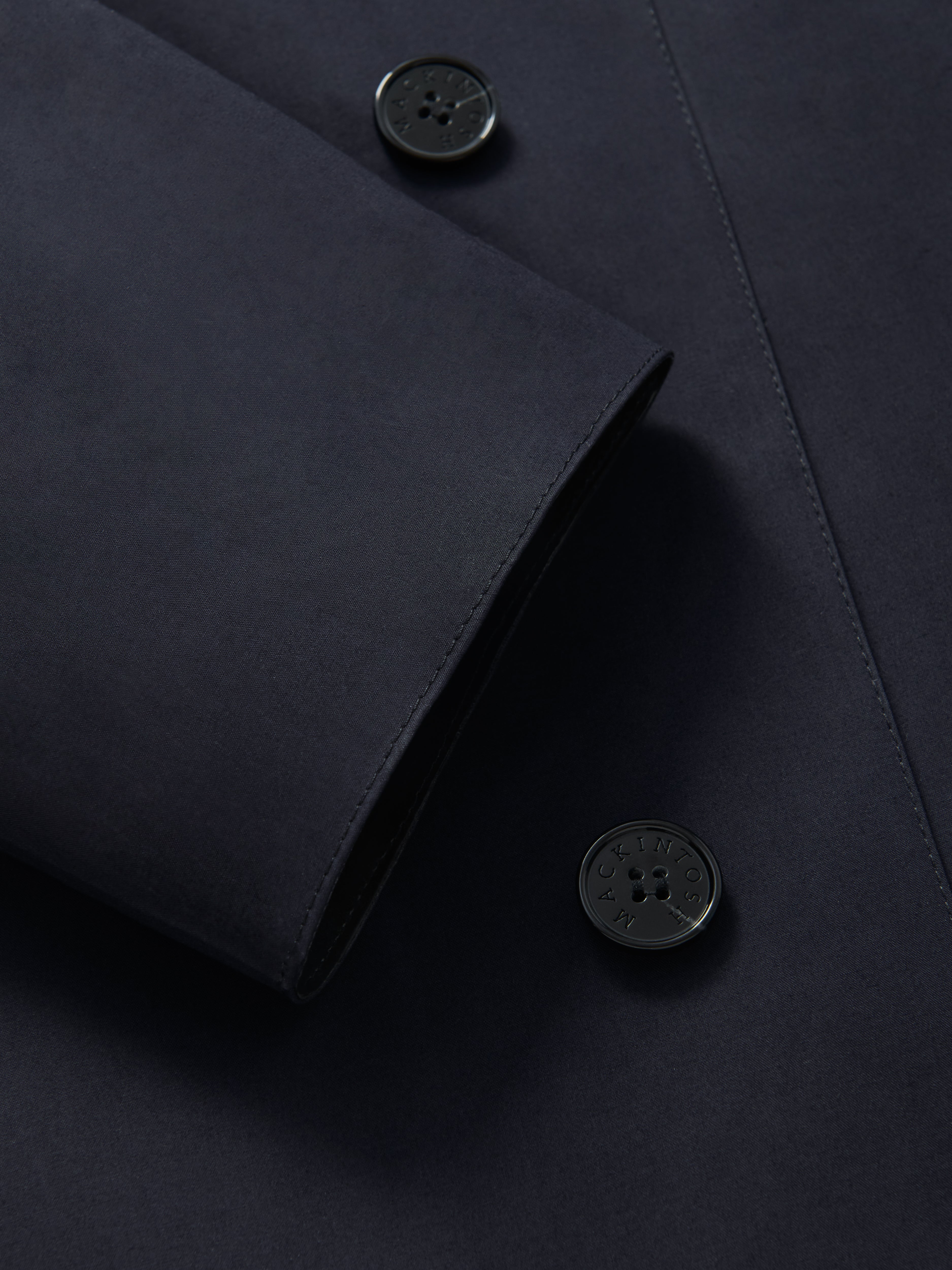 MACKINTOSH 別注　ゴム引きコート　ダヌーン　ネイビー36 MACKINTOSH 別注 ゴム引きコート ダヌーン ネイビー36 - メルカリ