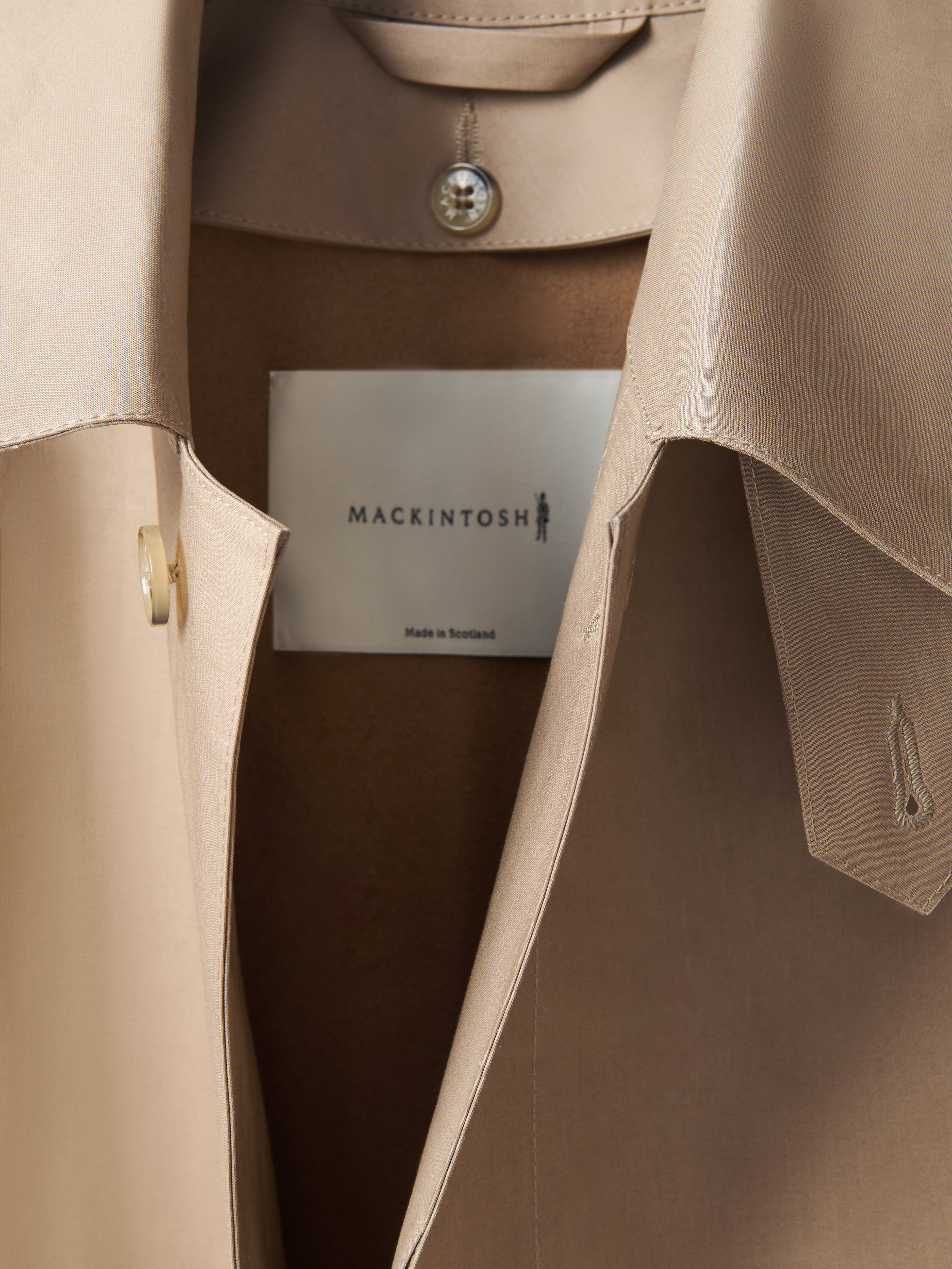 71909　MACKINTOSH　ダヌーン　DANOON　ゴム引きコート レディース バントン ゴム引き 3/4 丈コート – Mackintosh