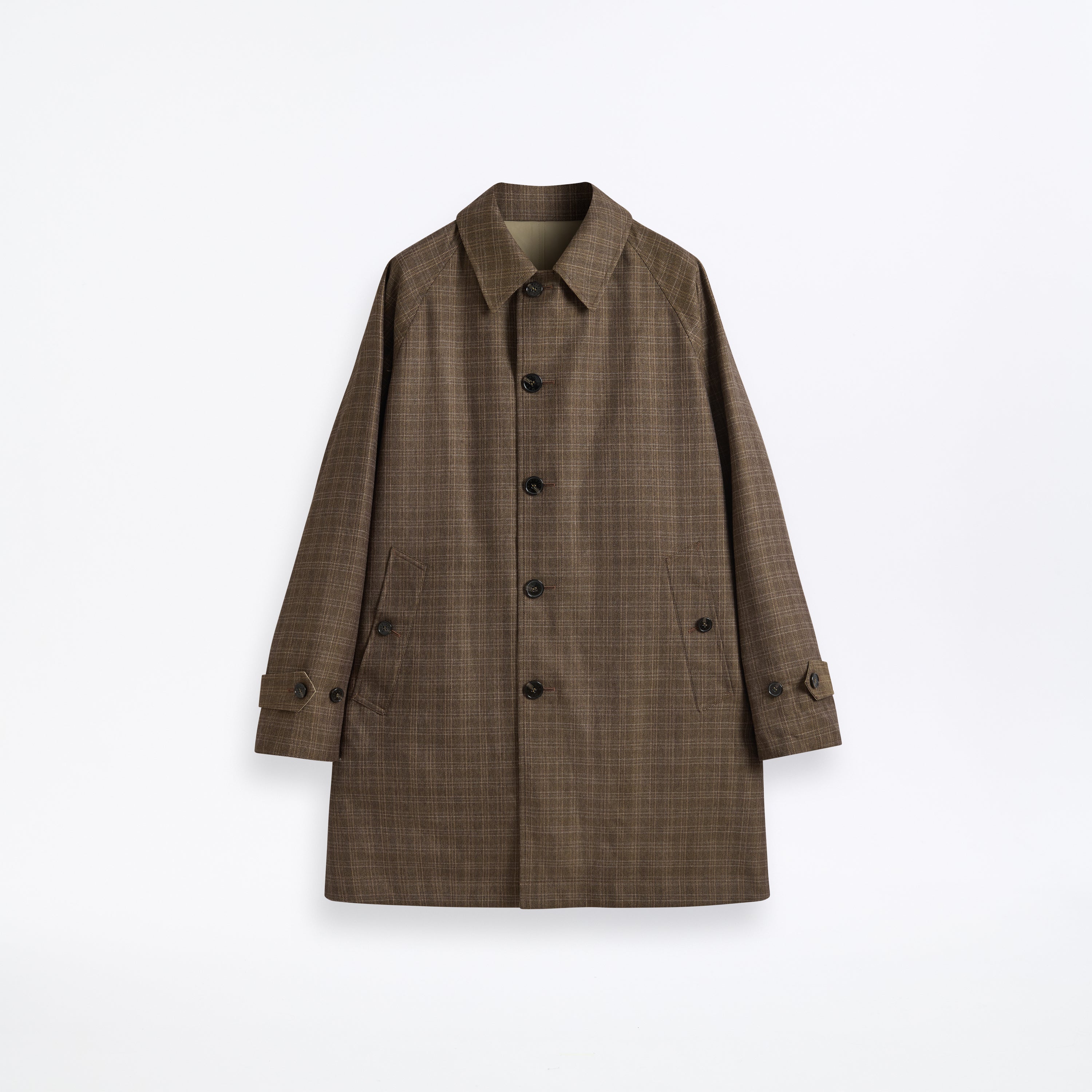 Durham Reversible Gabardine Coat