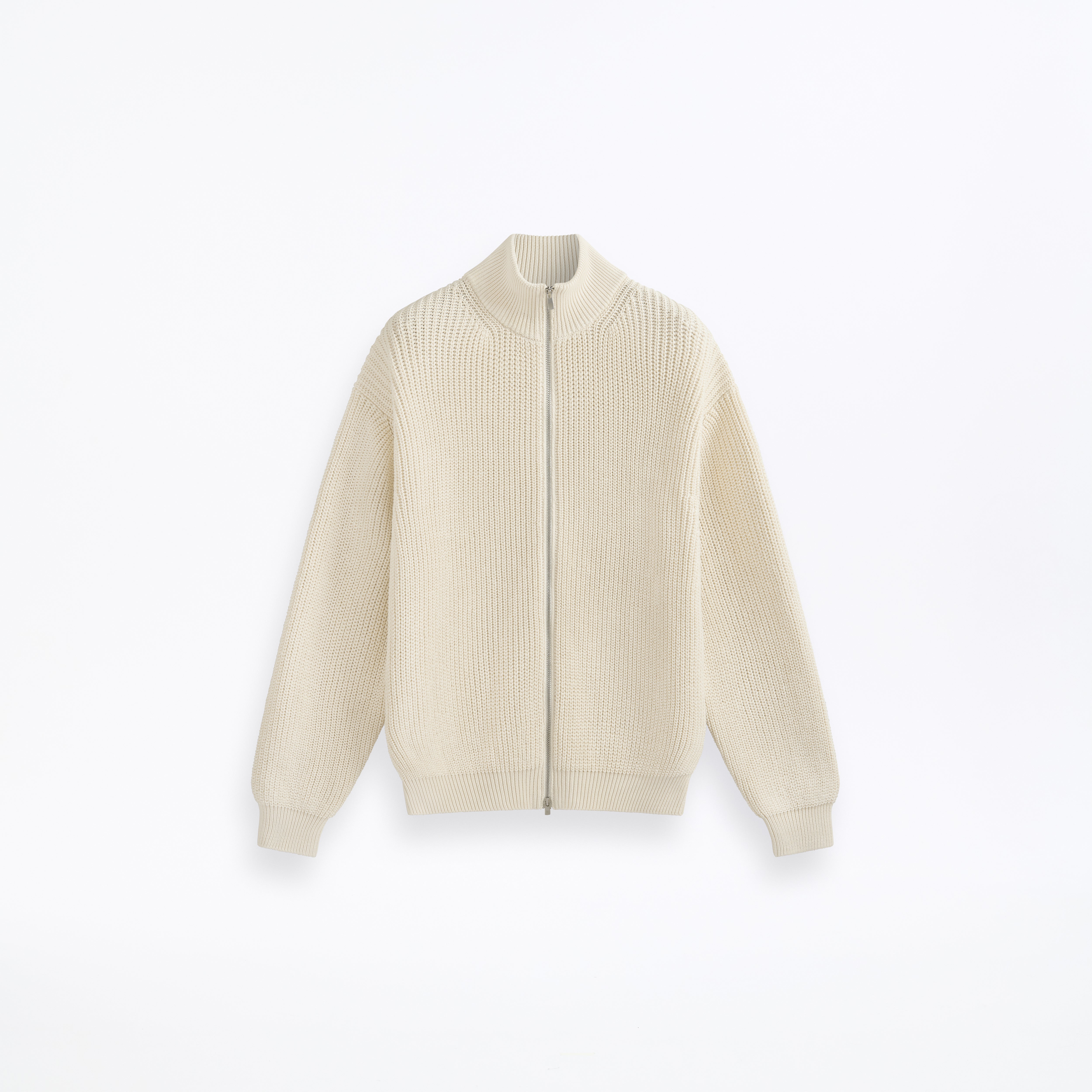 Full Zip Cardigan Men's Knitwear