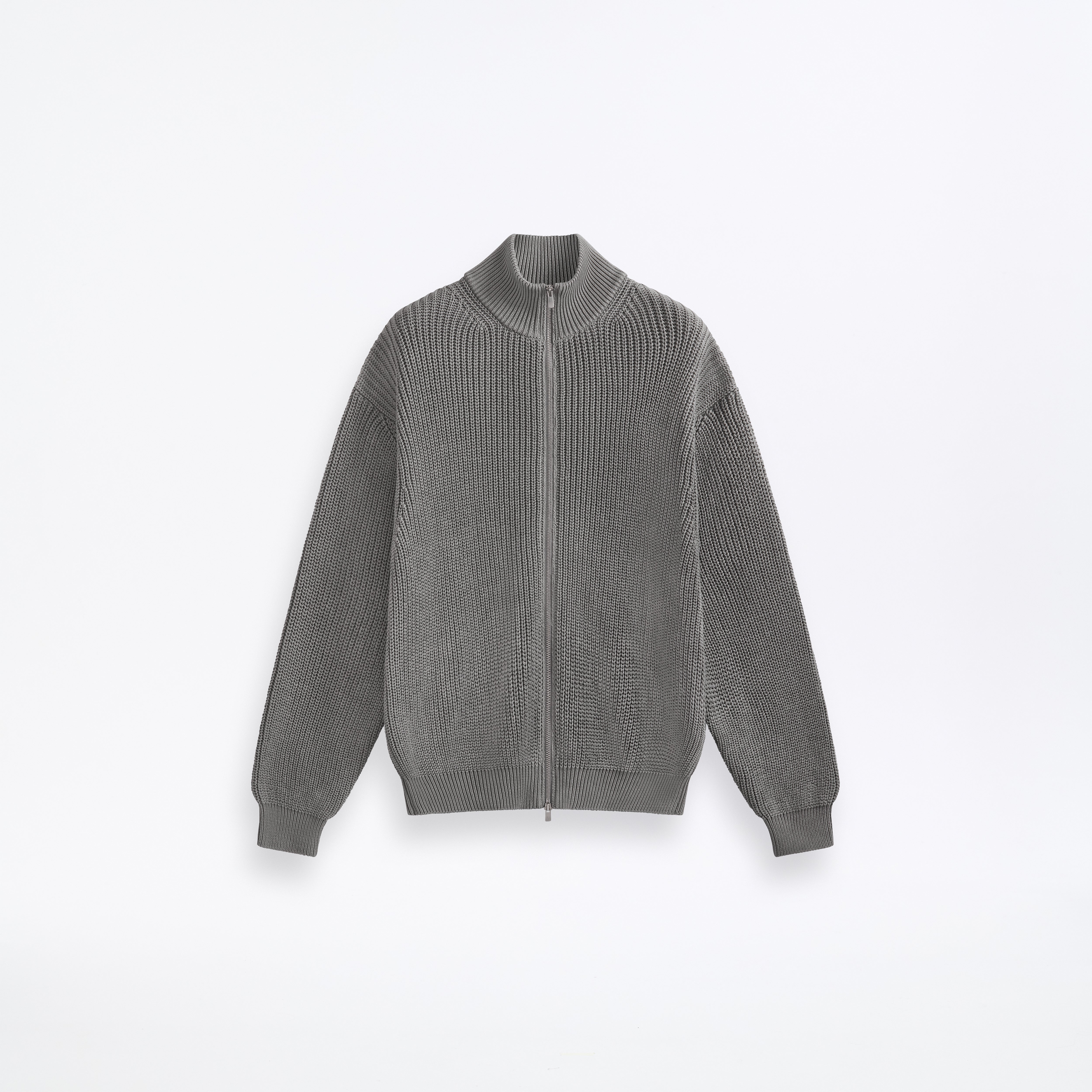 Full Zip Cardigan Men's Knitwear