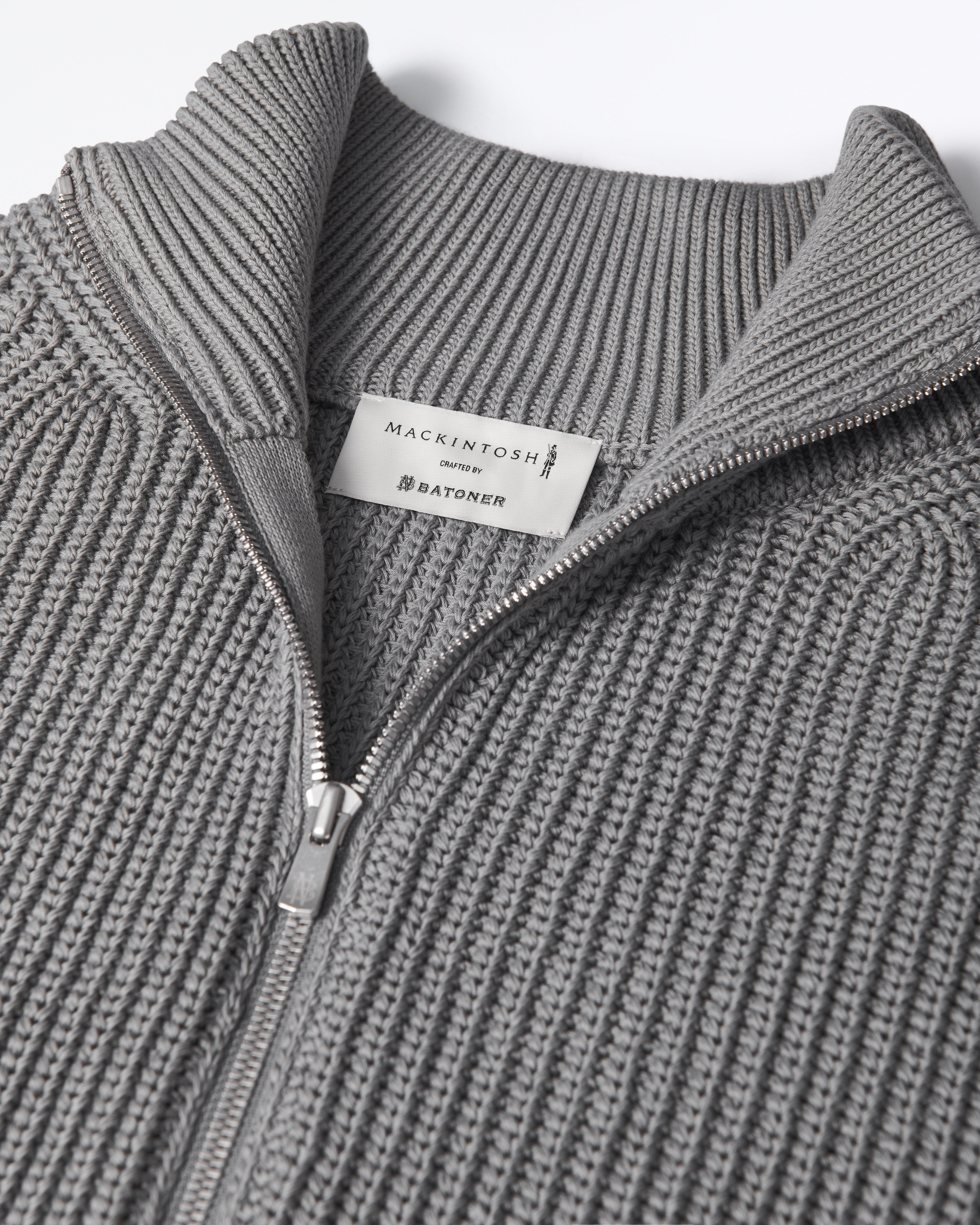 MACKINTOSH CRAFTED by BATONER カーディガン MACKINTOSH crafted by BATONER Autumn ＆ Winter 2024