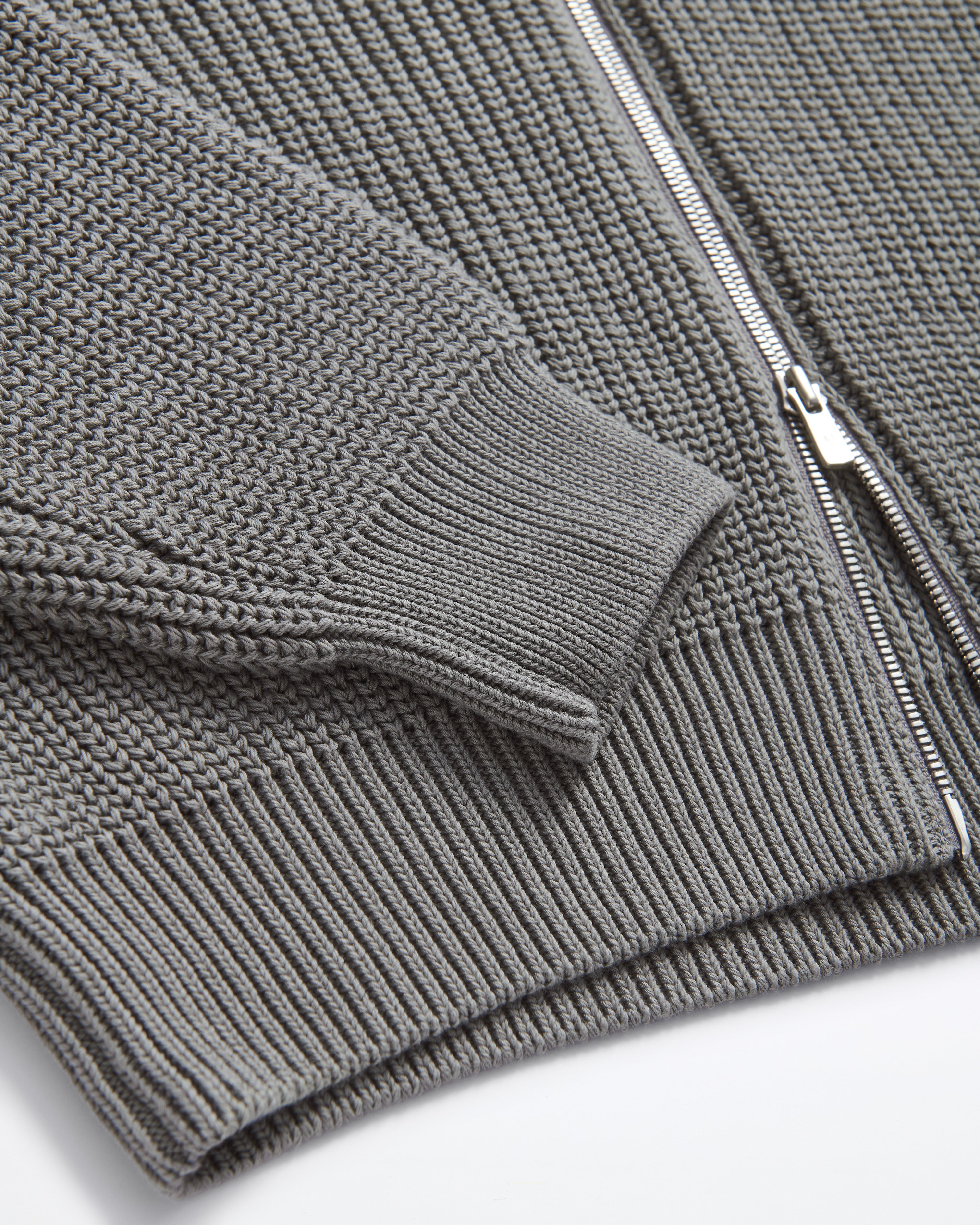 メンズ MACKINTOSH crafted by BATONER コットンドライバーズニット