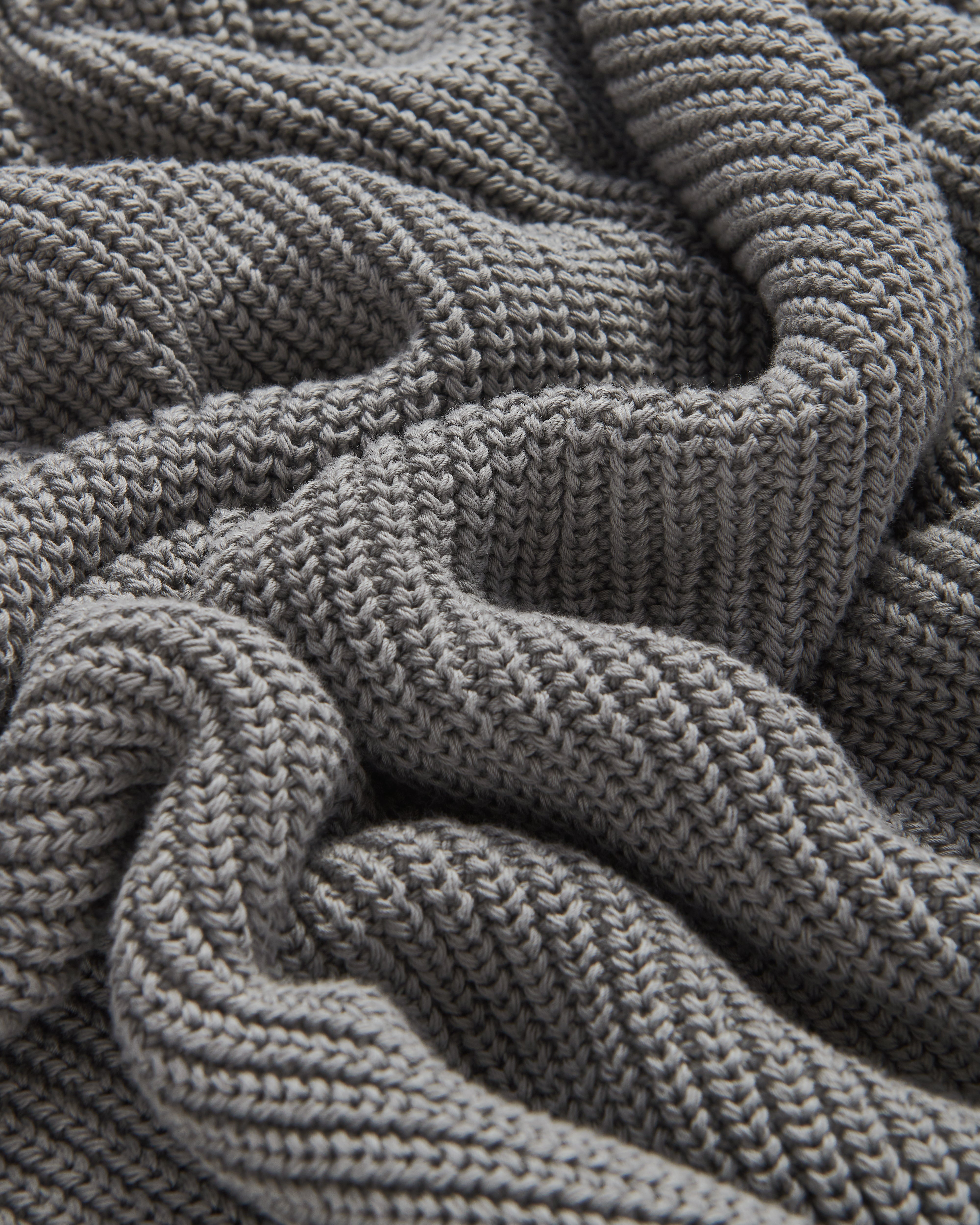 メンズ MACKINTOSH crafted by BATONER コットンドライバーズニット