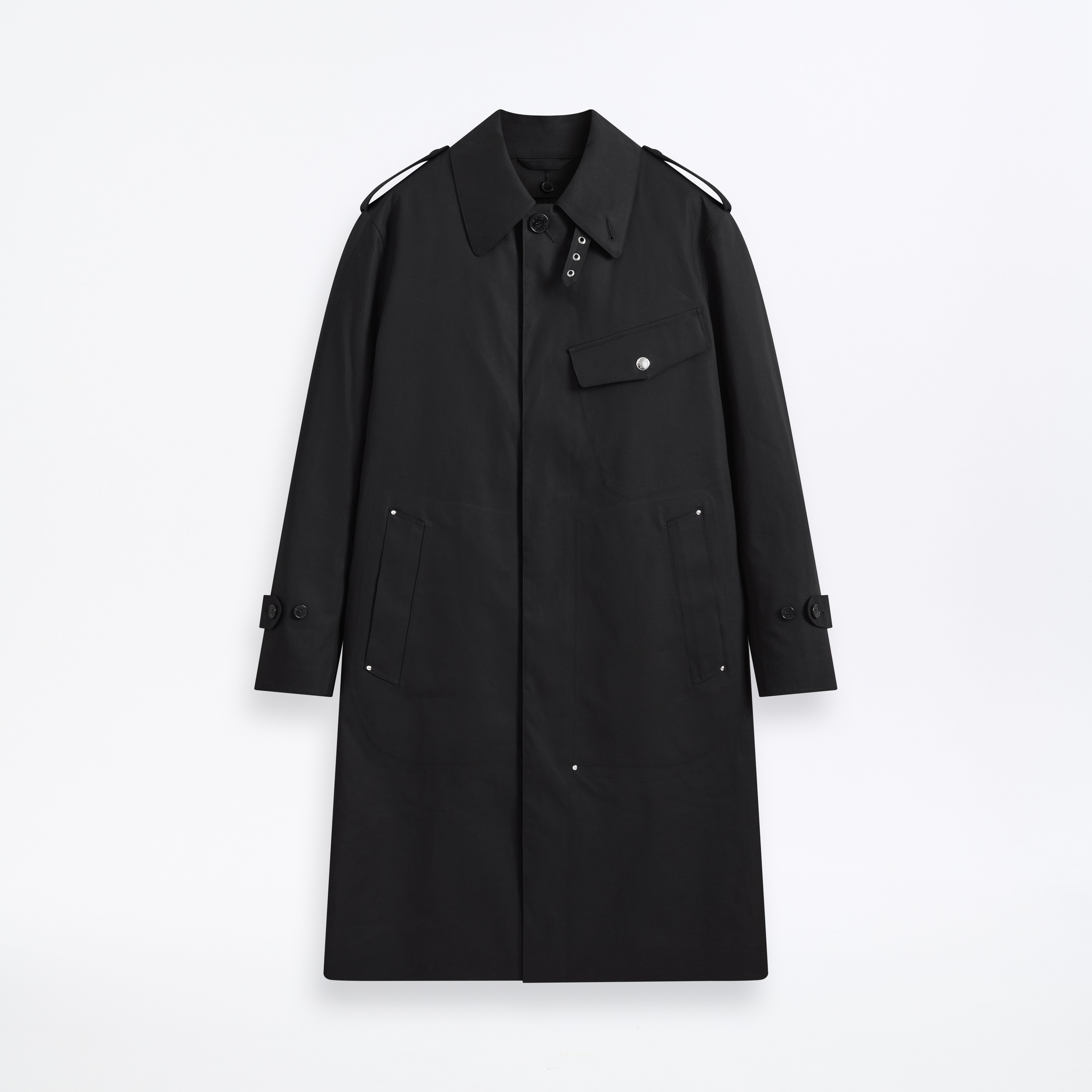 MACKINTOSH コート メンズ GILSTON - MACKINTOSH RAINTEC シングルブレストコート