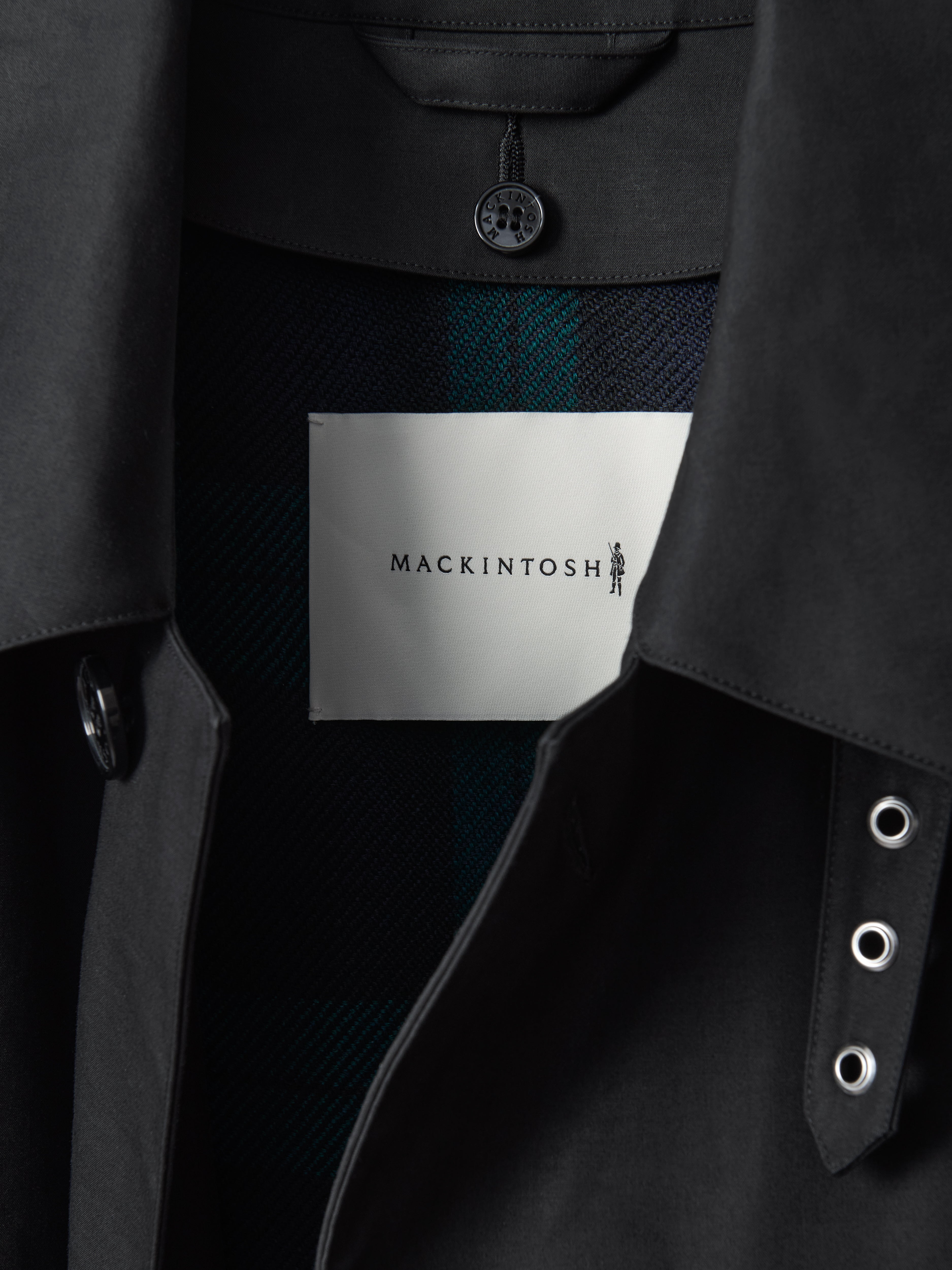 メンズ GILSTON - MACKINTOSH RAINTEC シングルブレストコート