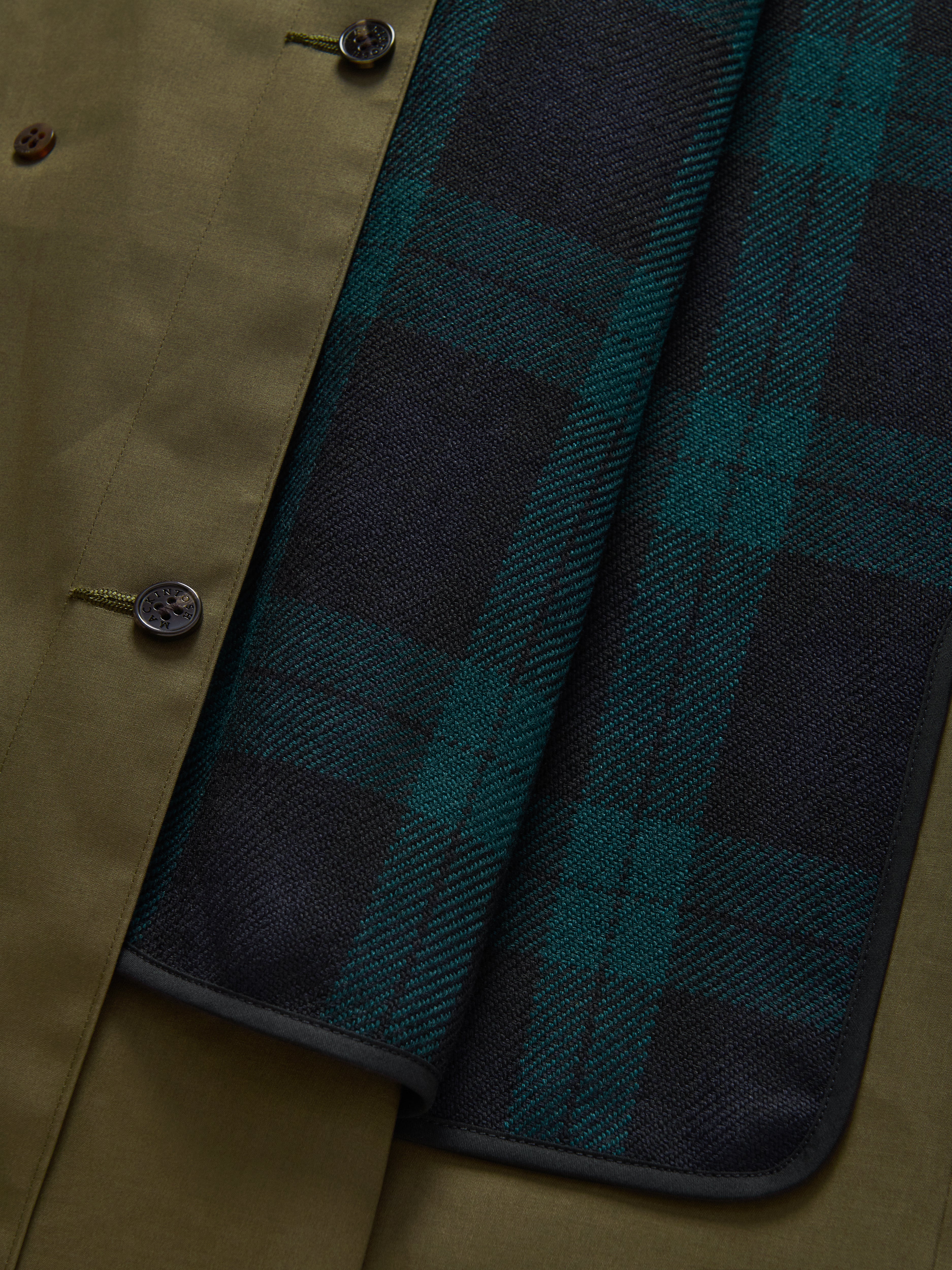 メンズ GILSTON - Raintec シングルブレストコート – Mackintosh