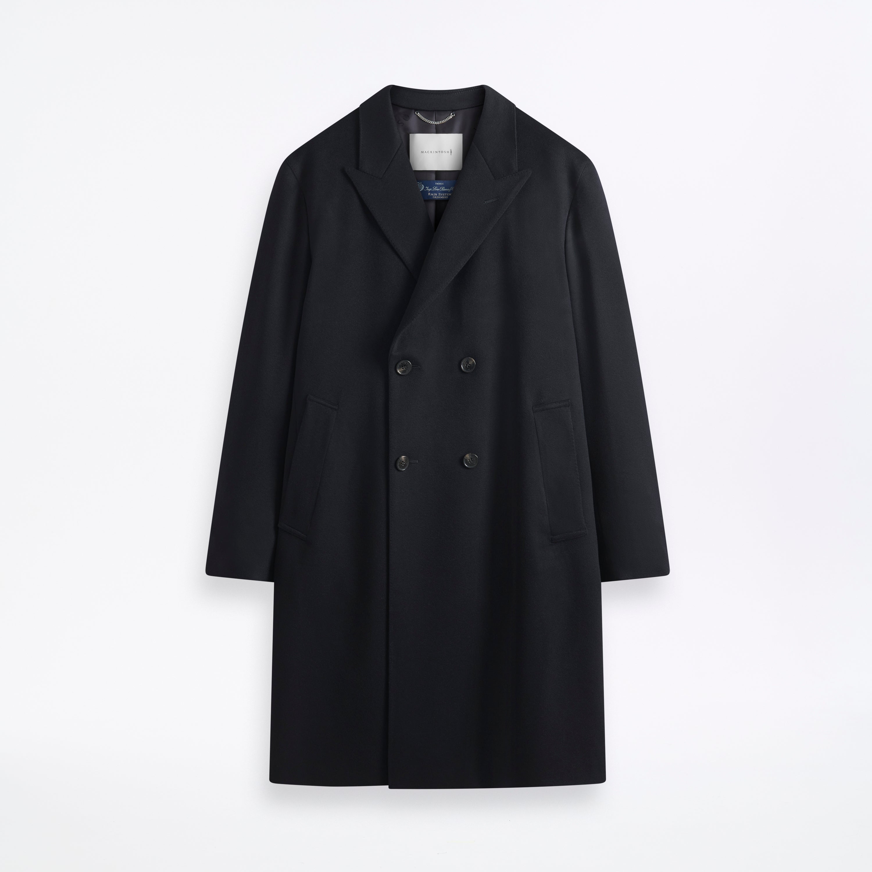 Crawford Loro Piana Rain System® Cashmere Coat