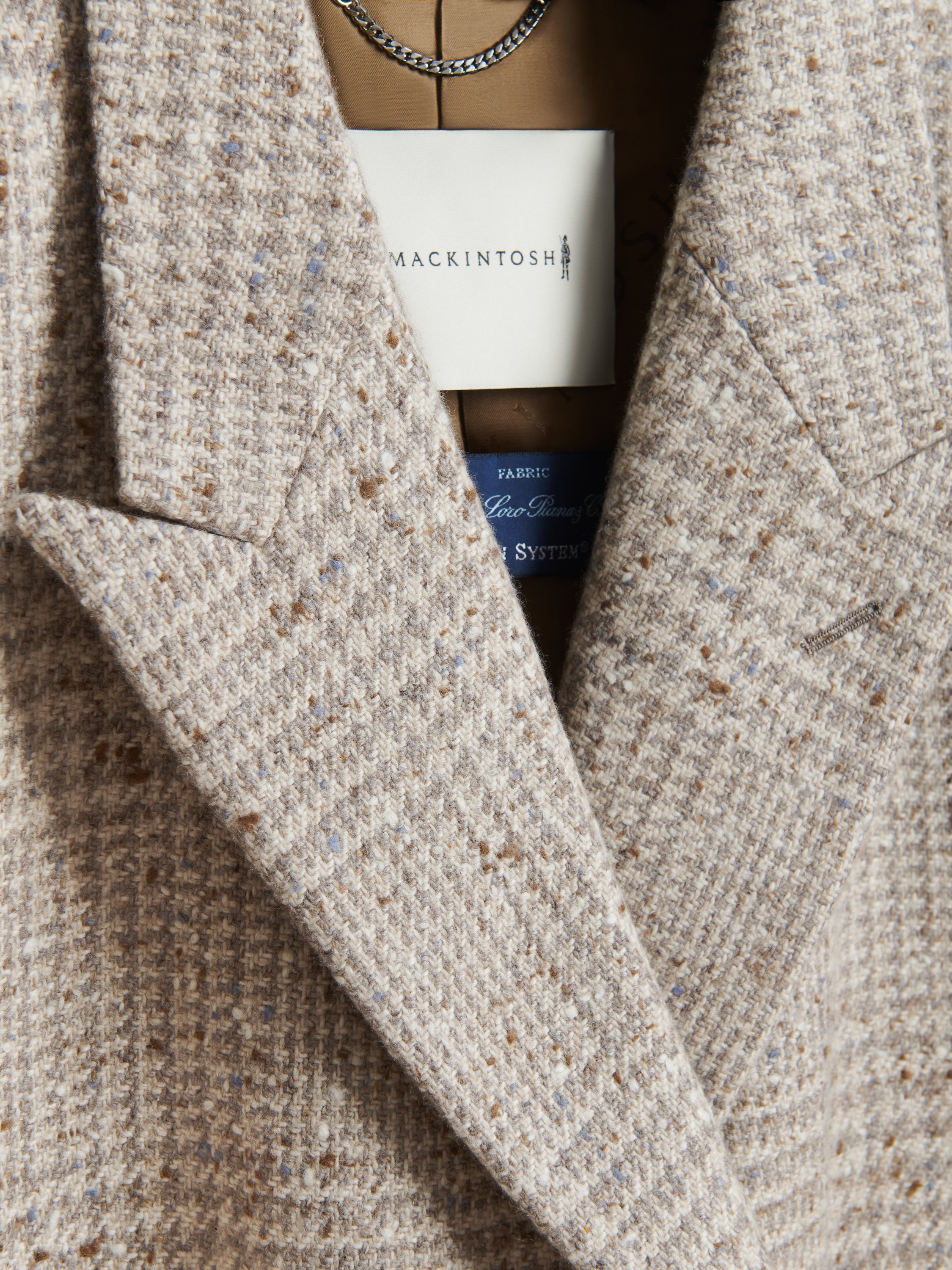 メンズ CRAWFORD Loro Piana カシミヤコート – Mackintosh