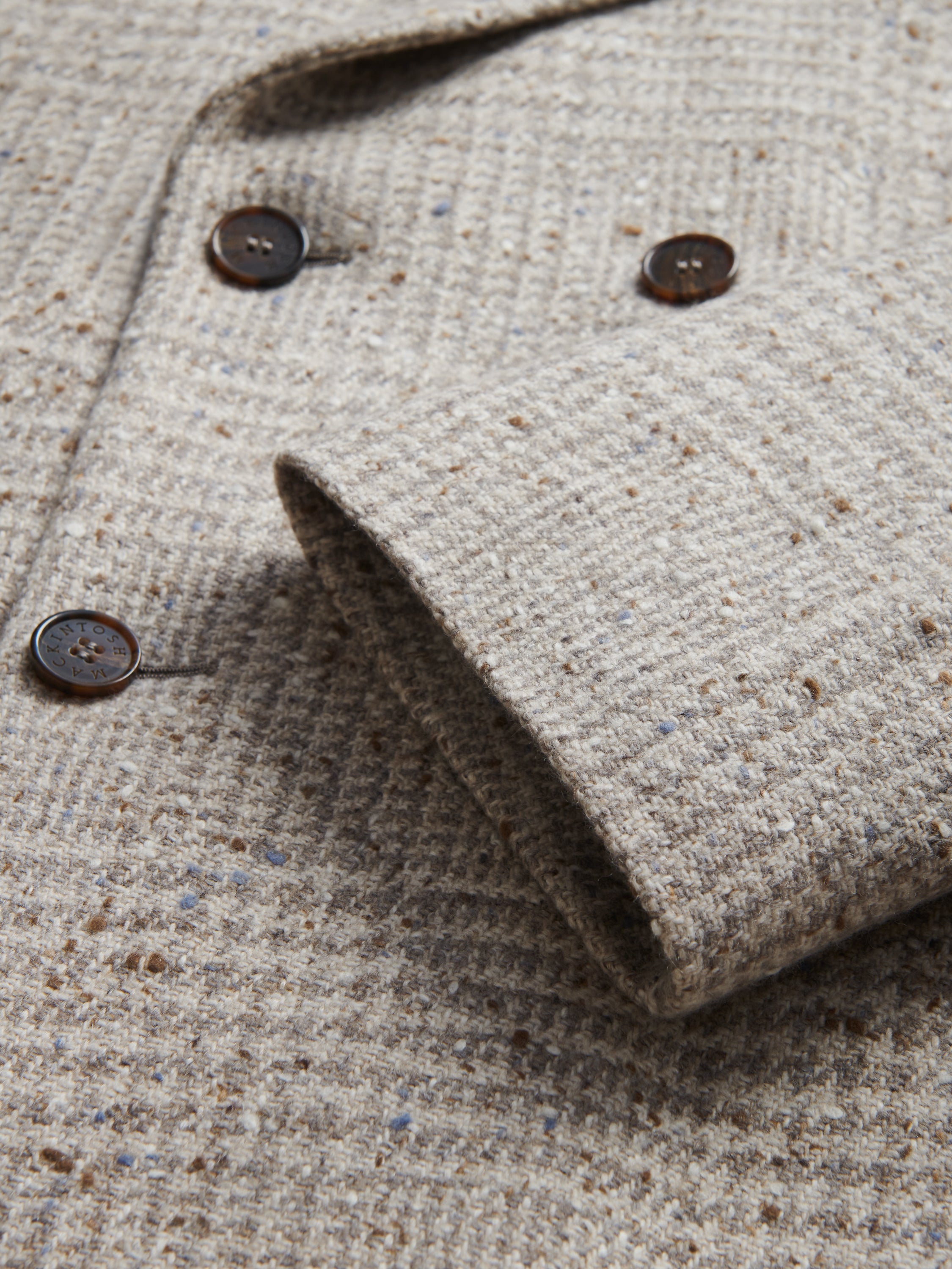 Mens Crawford Loro Piana Cashmere Coat – Mackintosh