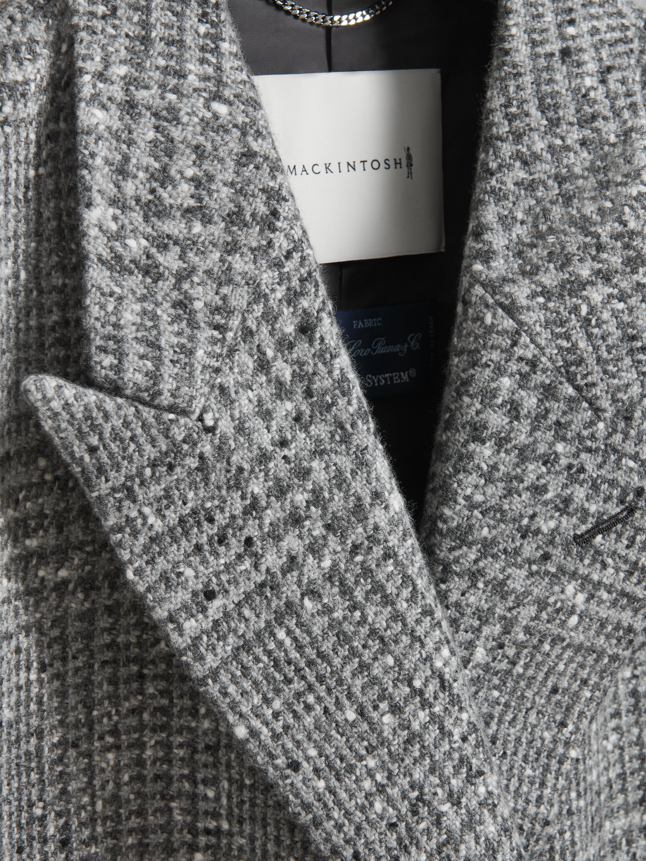 メンズ CRAWFORD Loro Piana カシミヤコート – Mackintosh