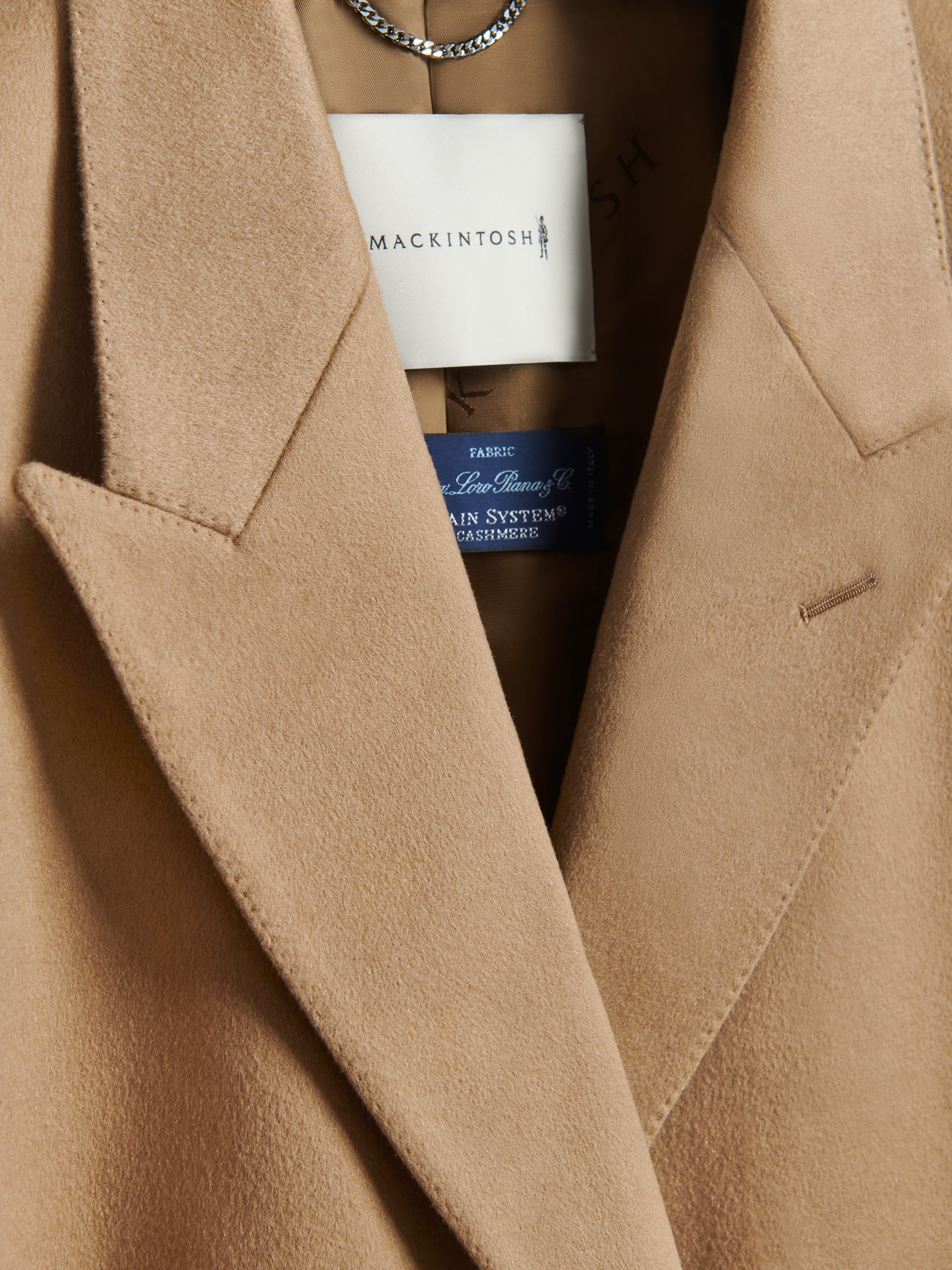 Men's Crawford Loro Piana Rain System® Cashmere Coat – Mackintosh