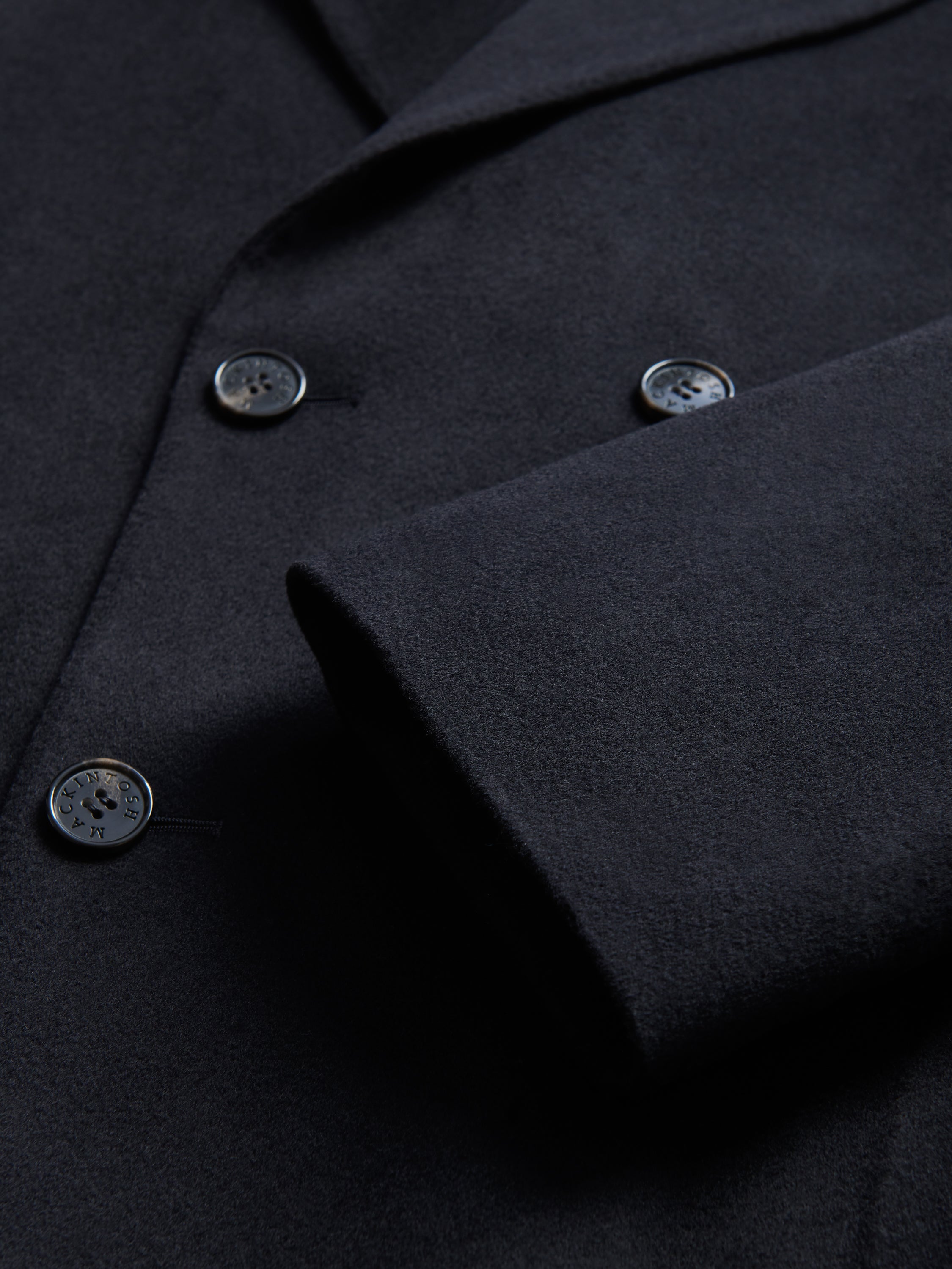CRAWFORD - Loro Piana カシミヤコート – Mackintosh