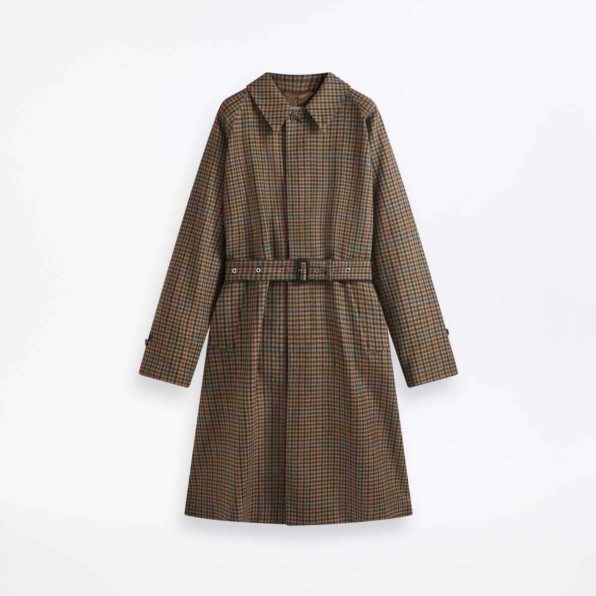 Roxburgh Wool Riding Coat
