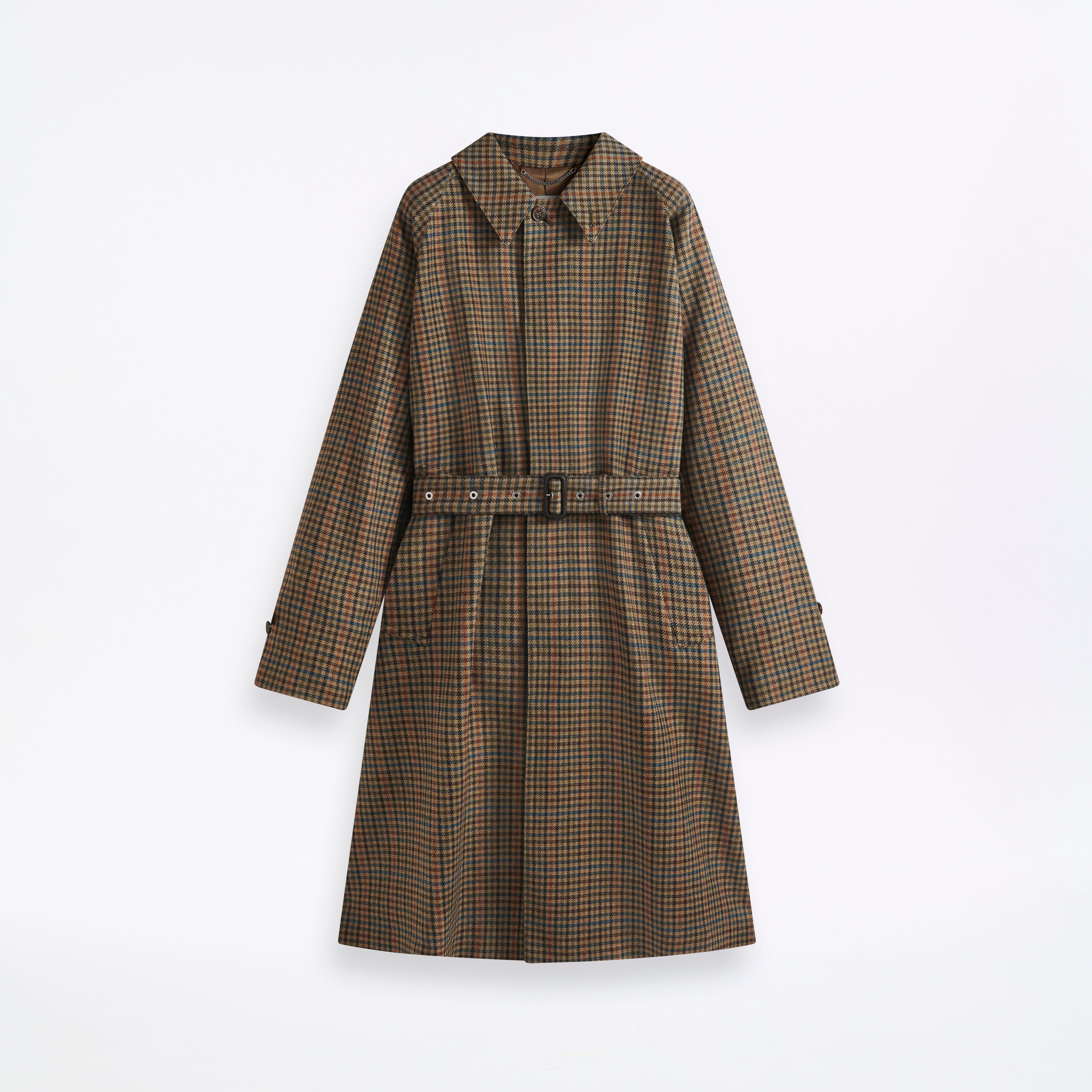 Roxburgh Wool Riding Coat