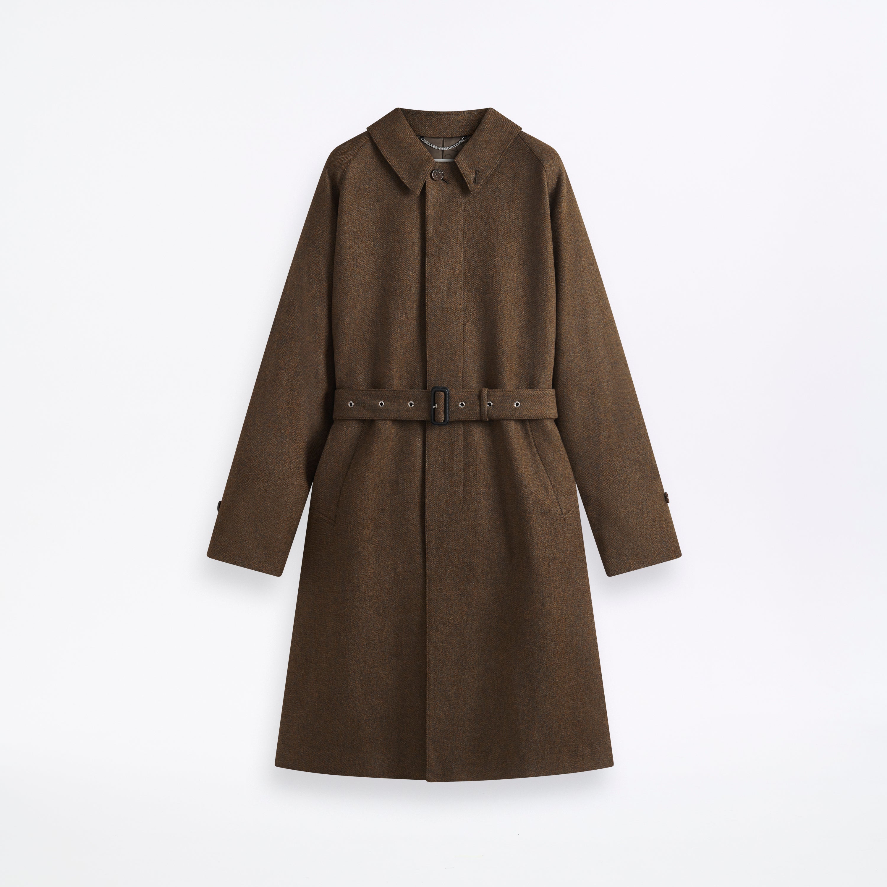 Roxburgh Wool Riding Coat