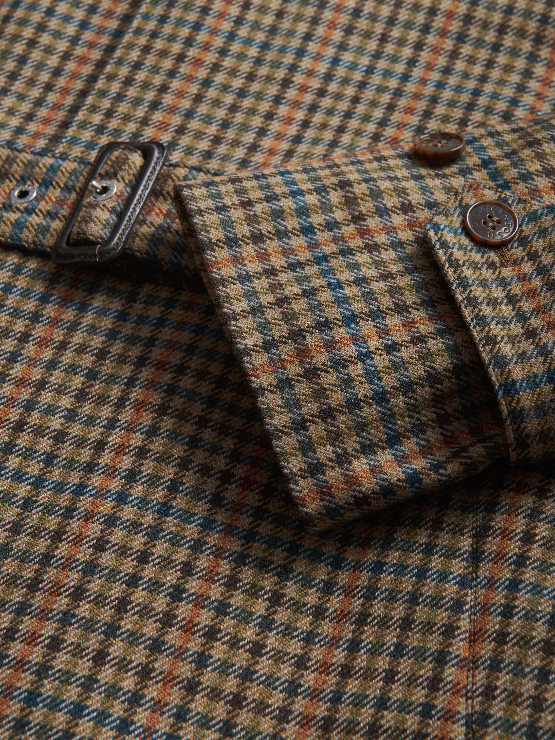 メンズ ROXBURGH ウール ライディングコート – Mackintosh