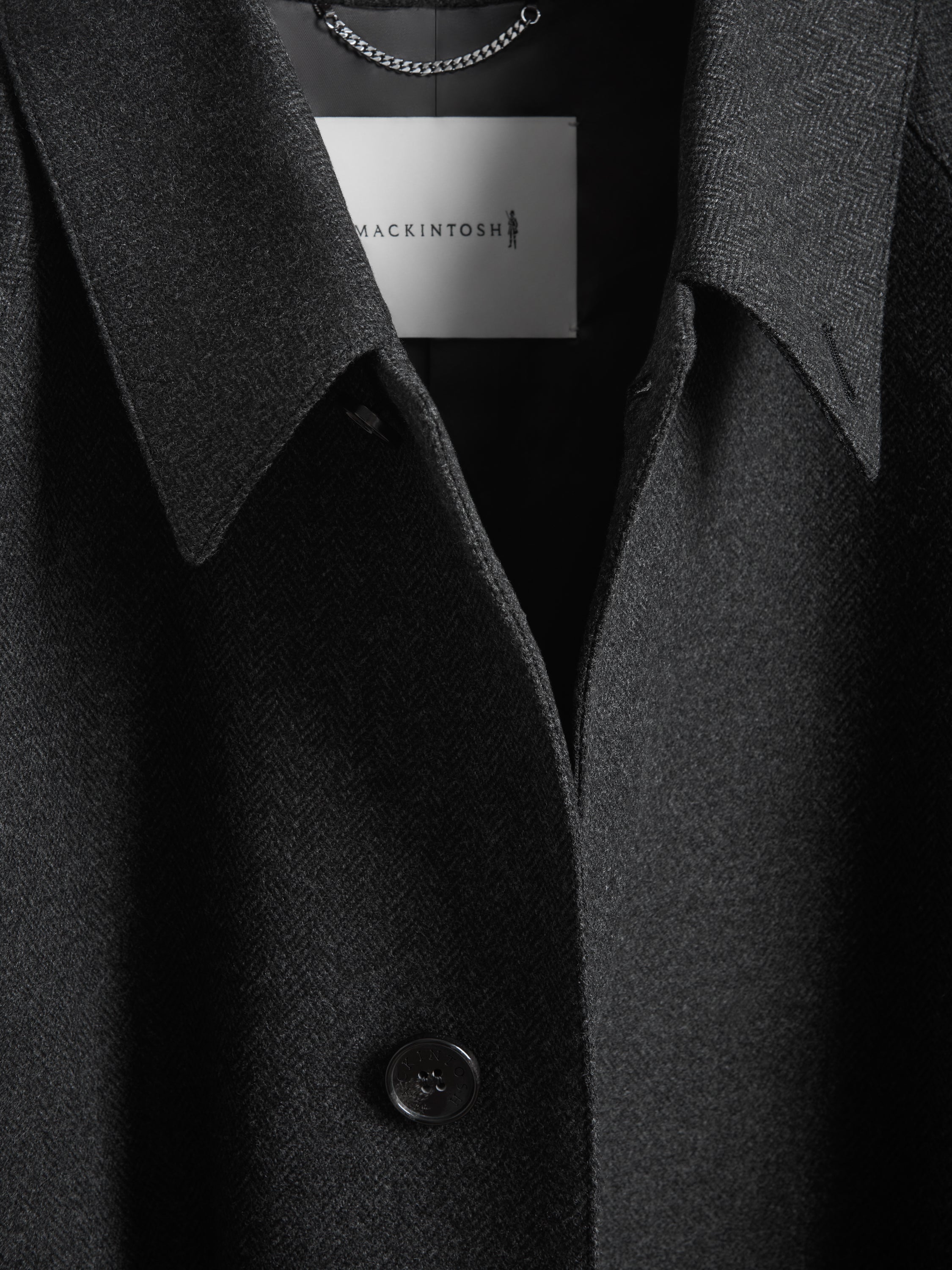 Mens Roxburgh Wool Riding Coat – Mackintosh