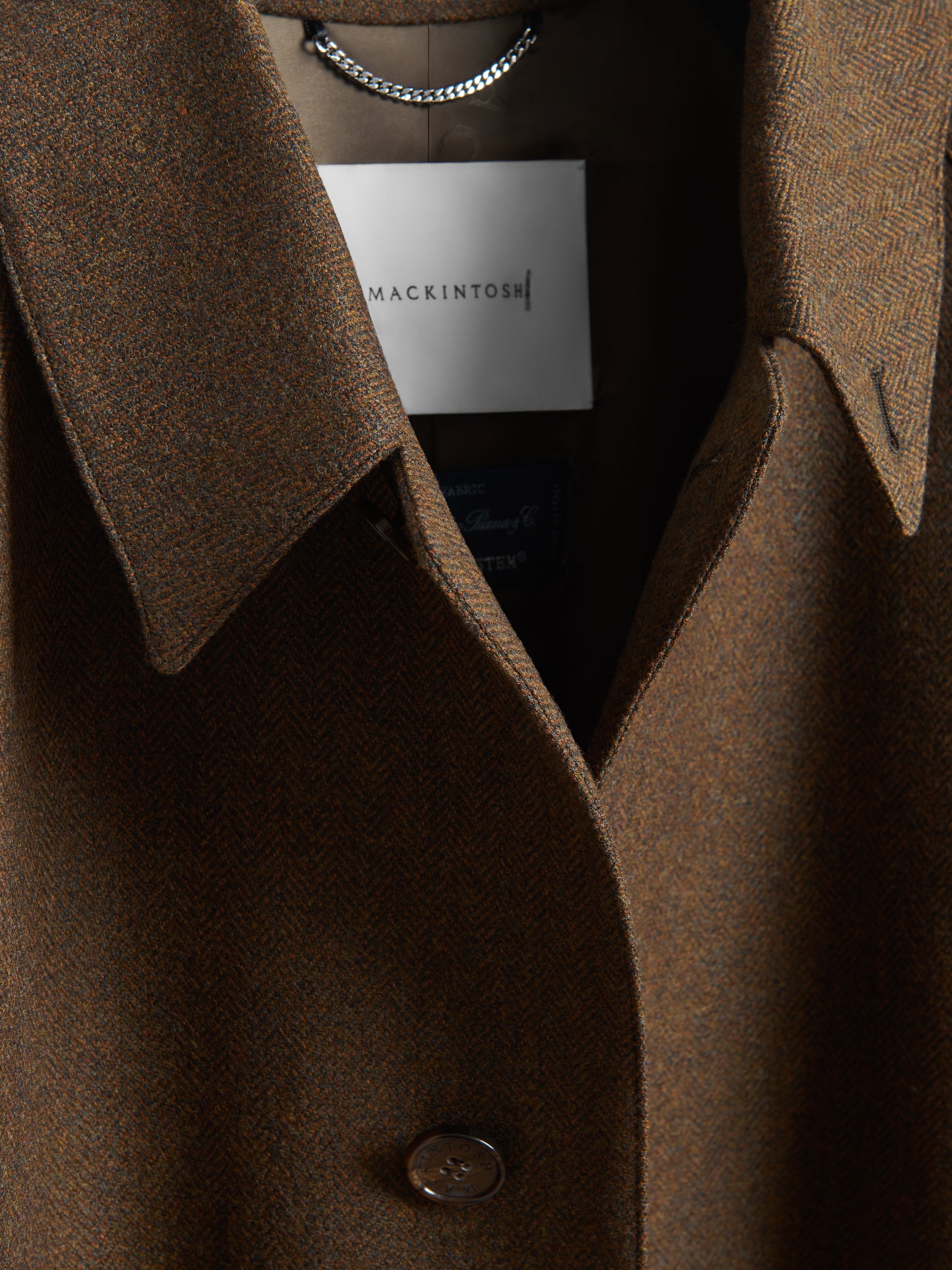 メンズ ROXBURGH ウール ライディングコート – Mackintosh