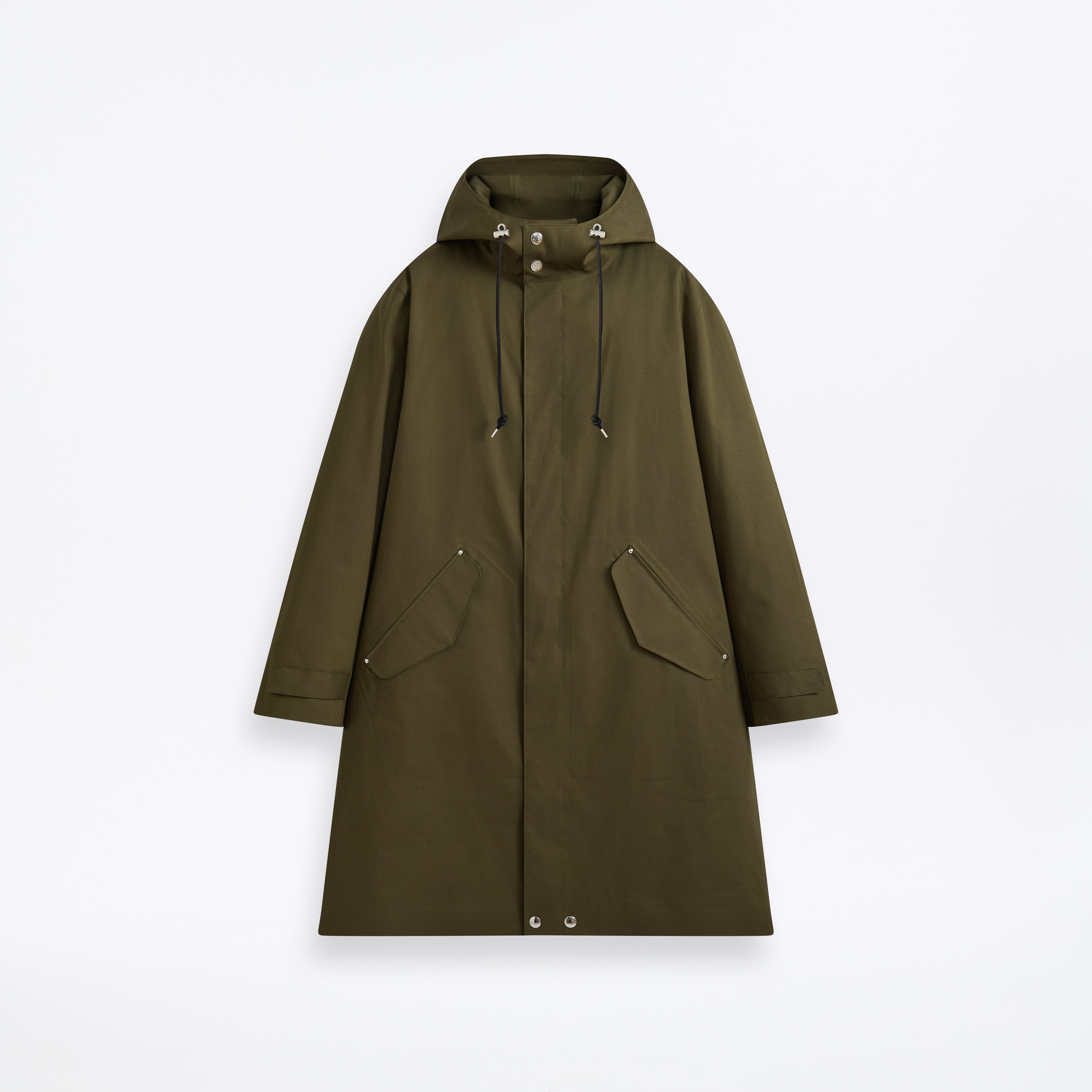 Granish Raintec Parka Grape Leaf