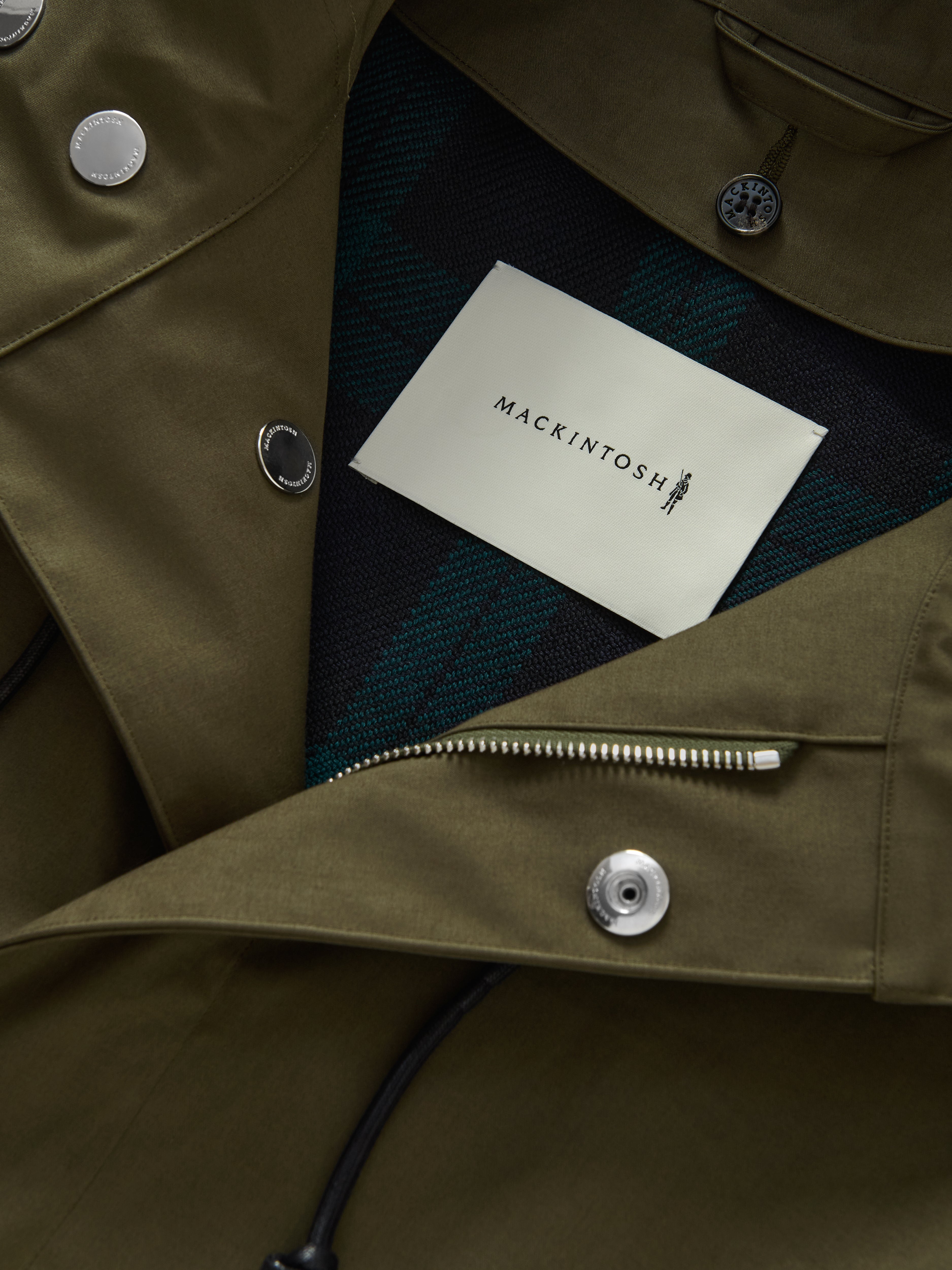 Mens Granish Raintec® Parka – Mackintosh