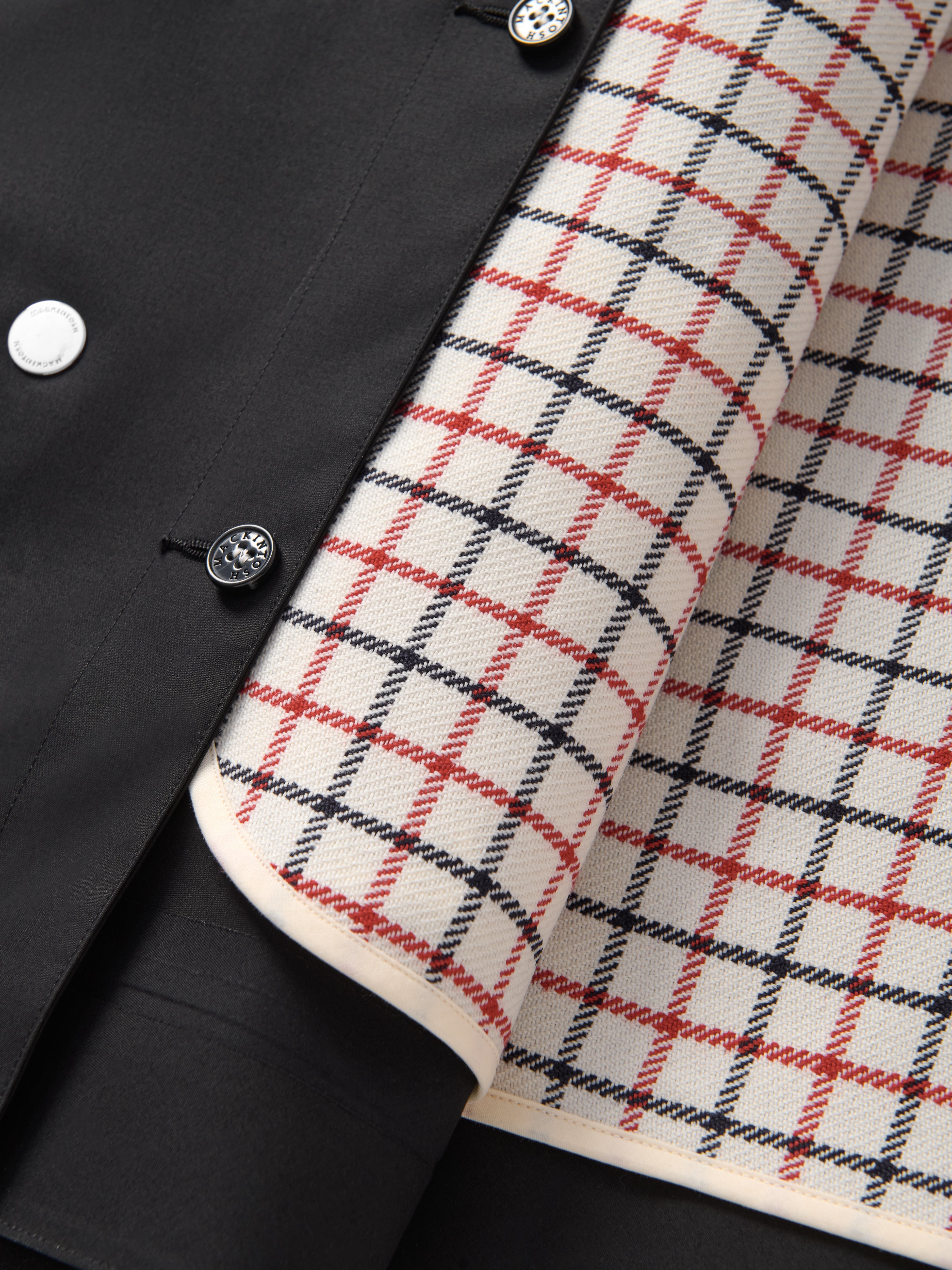 メンズ GRANISH Raintec® ショートジャケット – Mackintosh