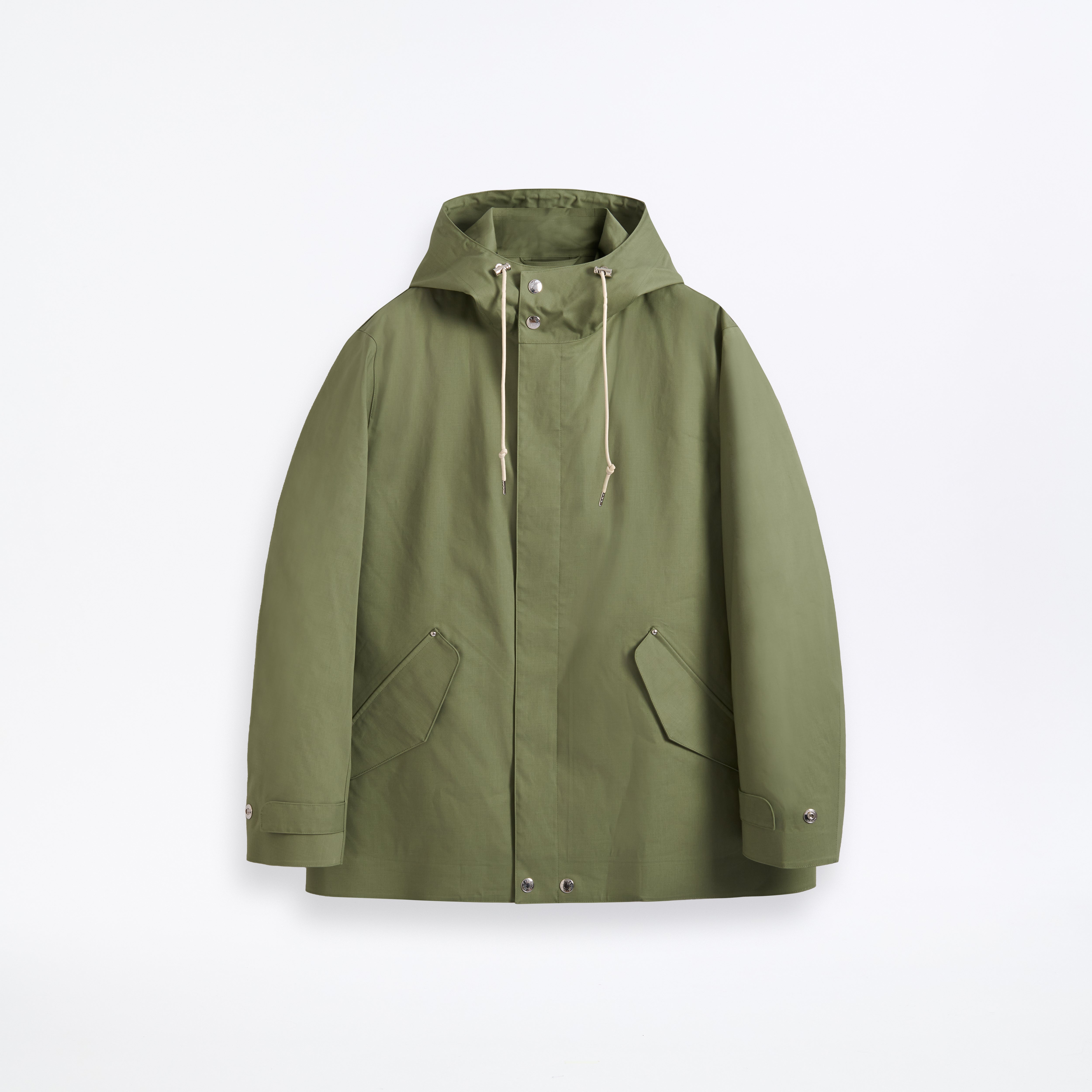 Granish Short Raintec® Jacket - CL Oil Green