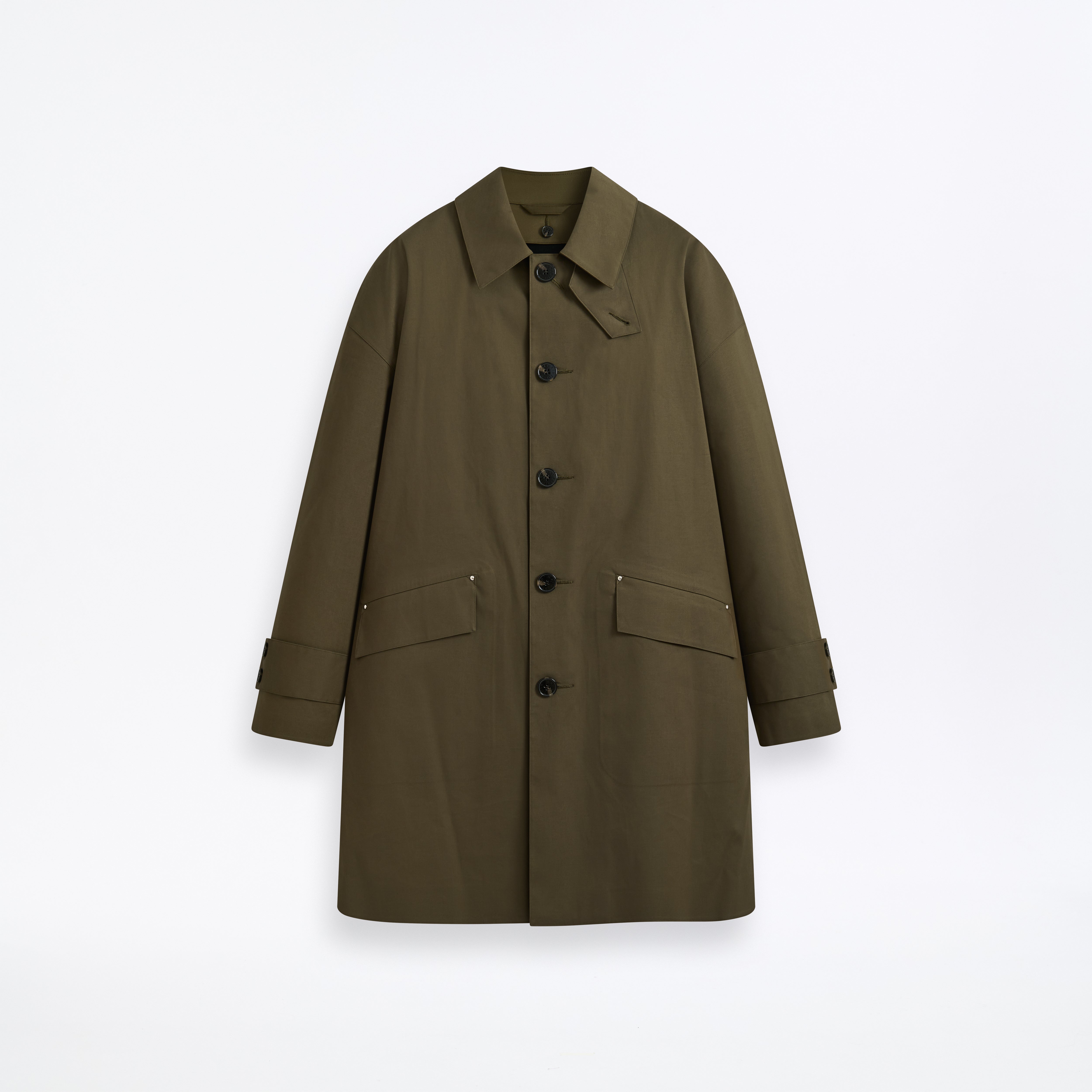 M Humbie Raintec Coat detachable lining Grape Leaf