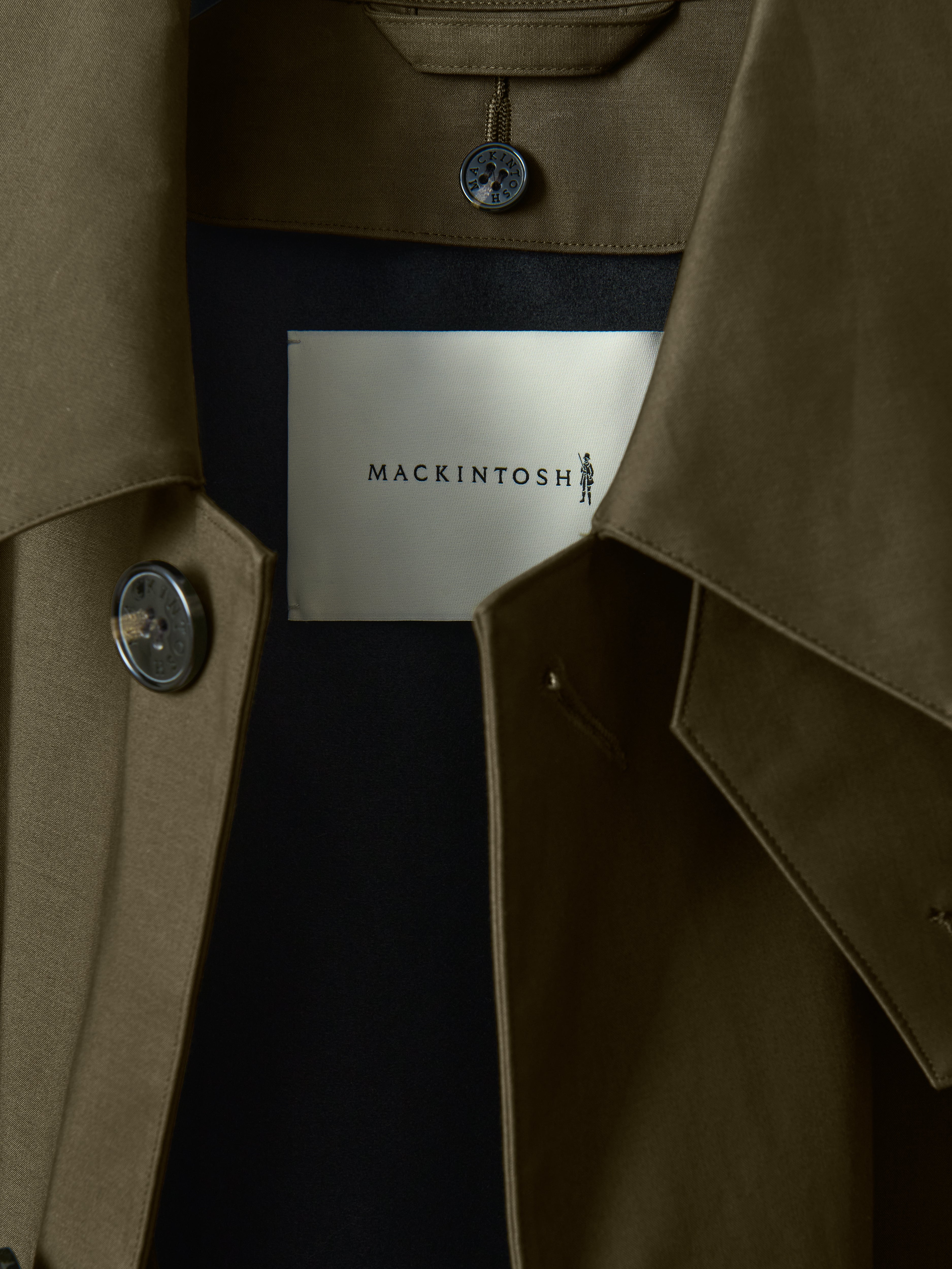 HUMBIE Raintec コート – Mackintosh