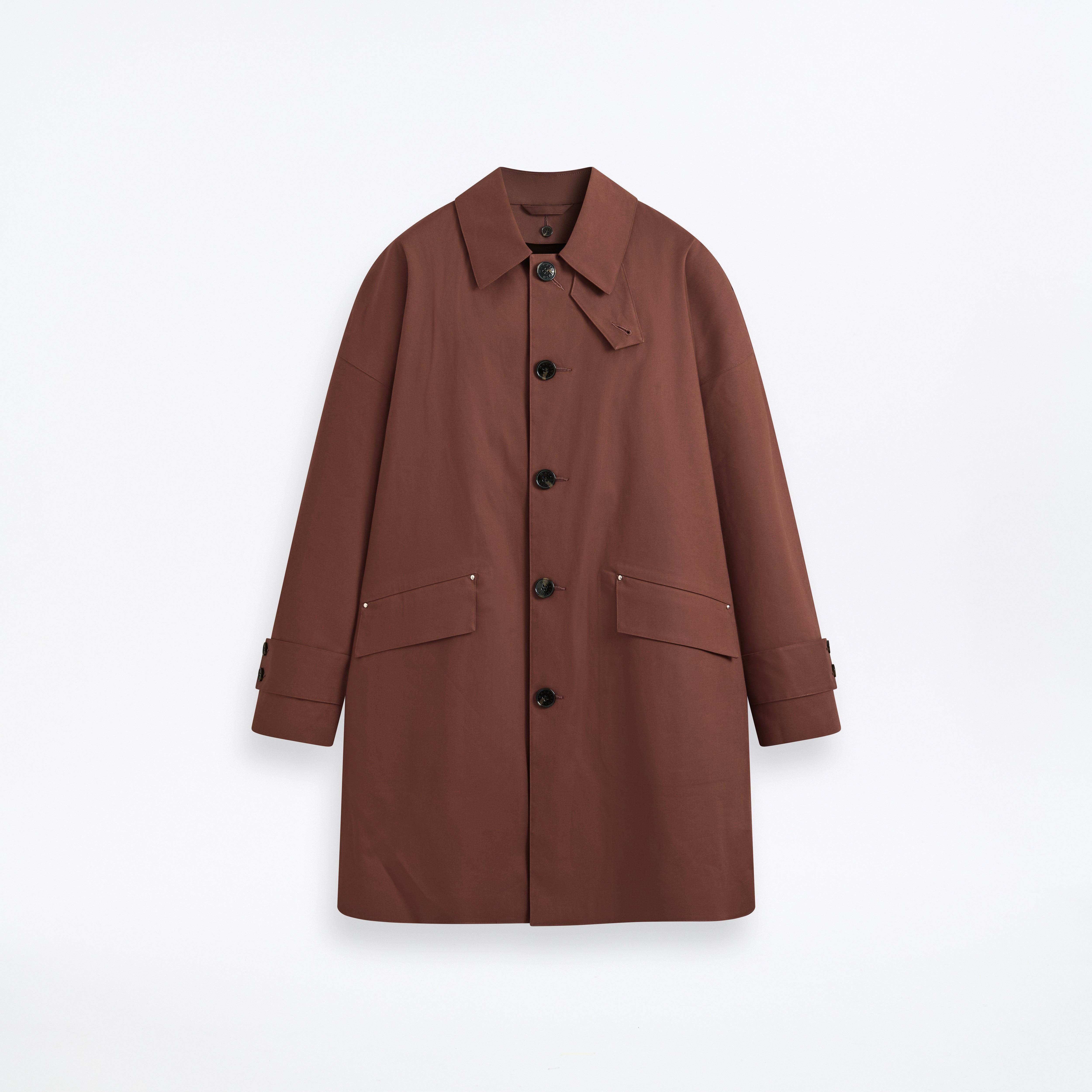 M Humbie Raintec Coat detachable lining Potting Soil