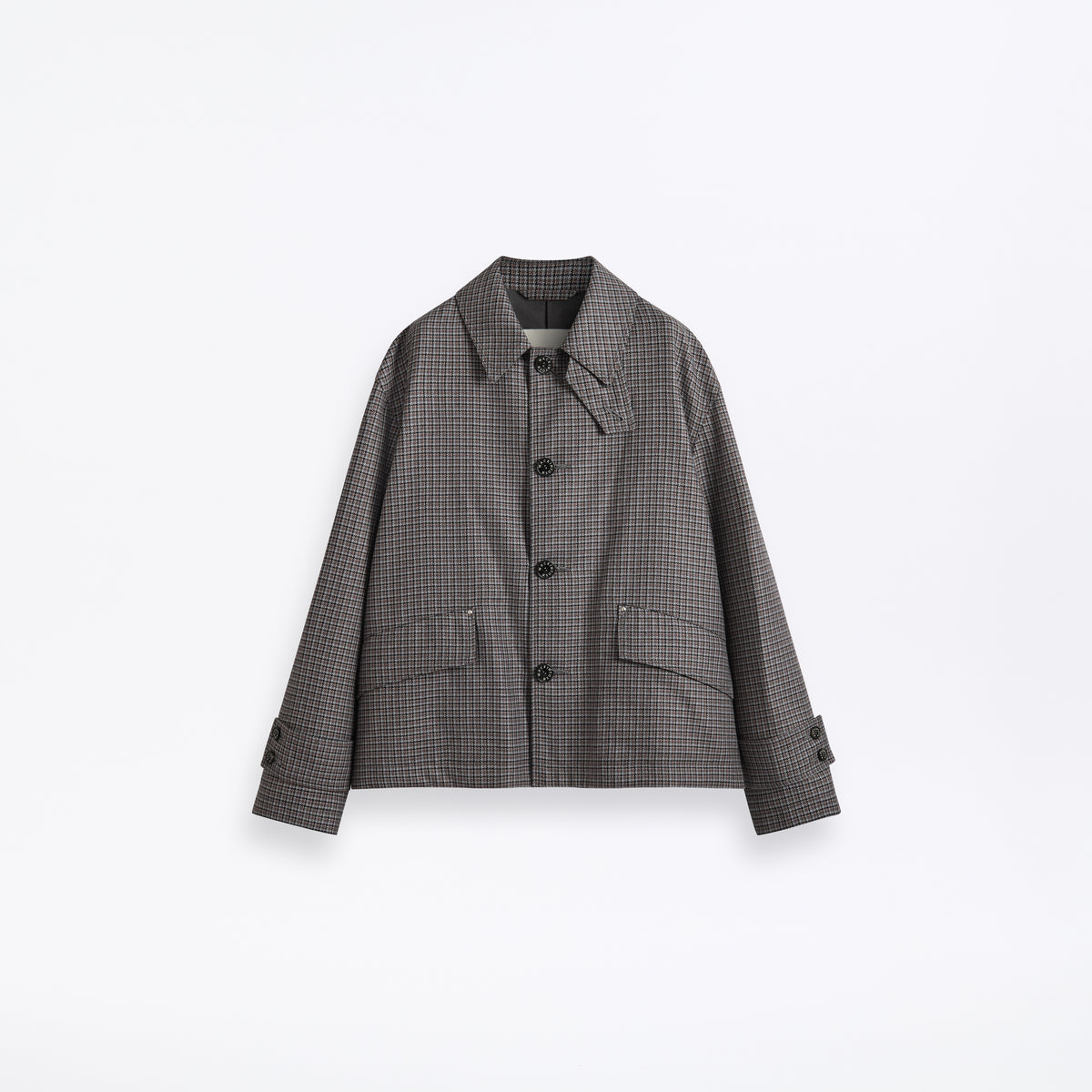 Humbie Slim Wool Blend Jacket
