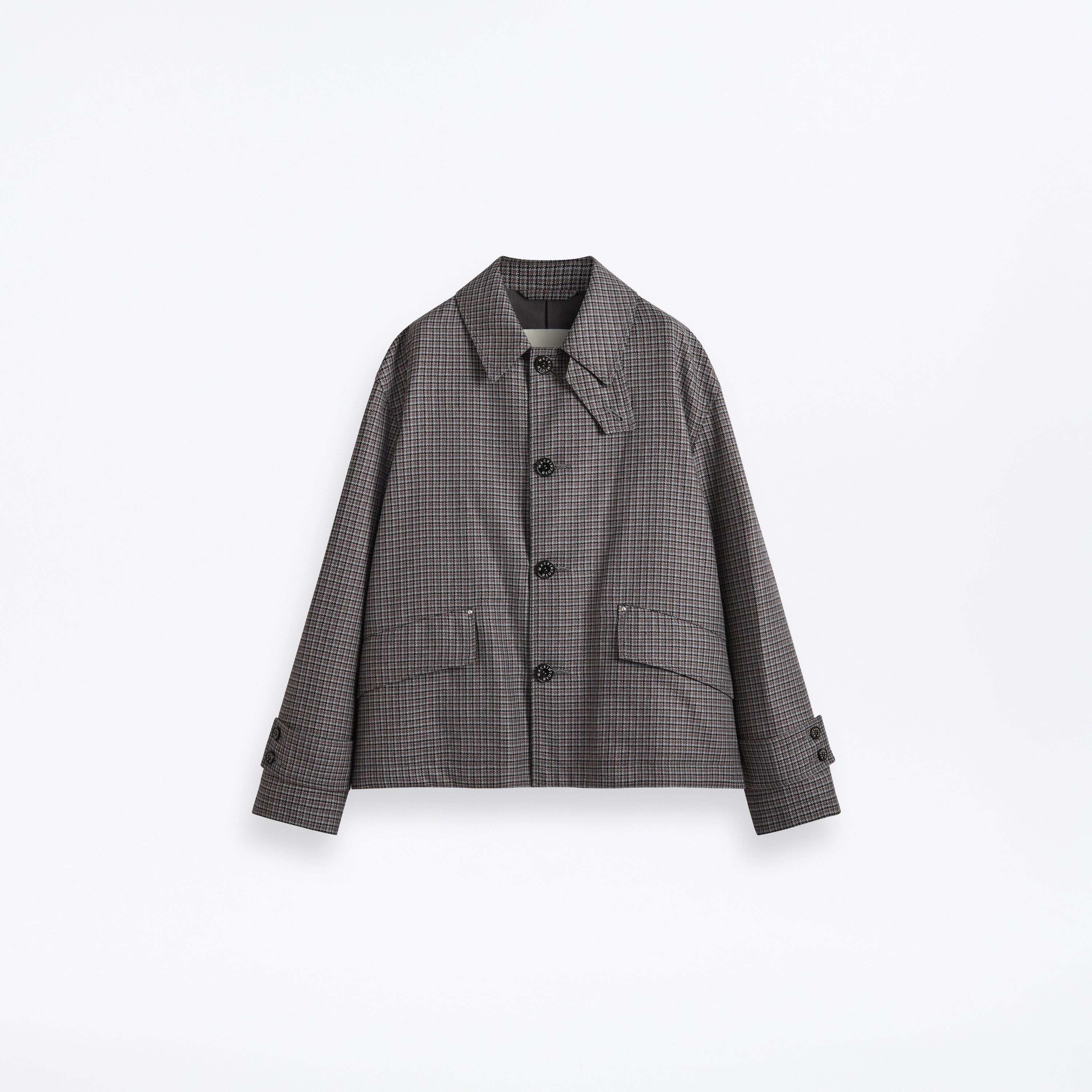 Humbie Slim Wool Jacket