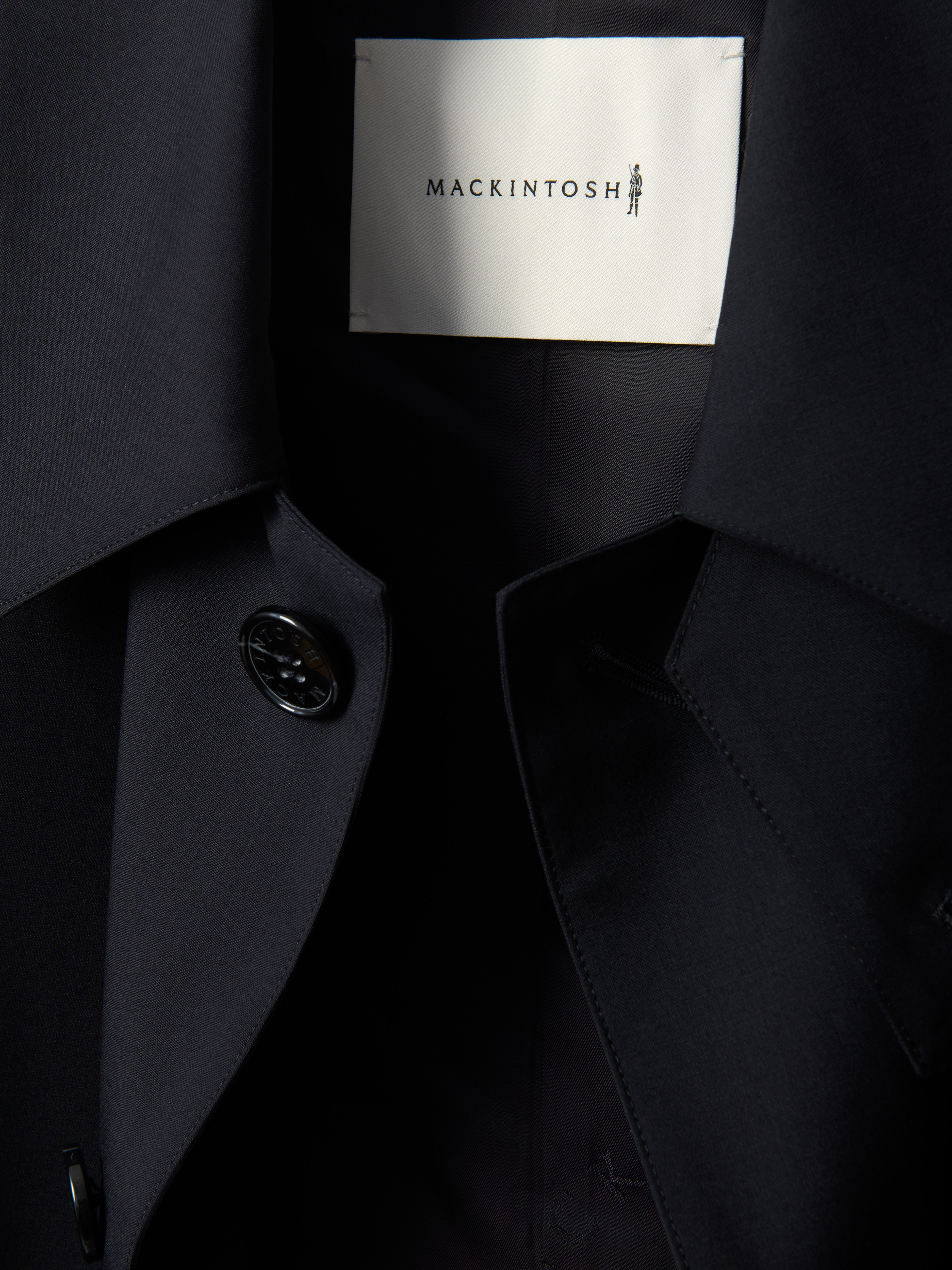 メンズ ハンビー スリム ウール ショート コート – Mackintosh