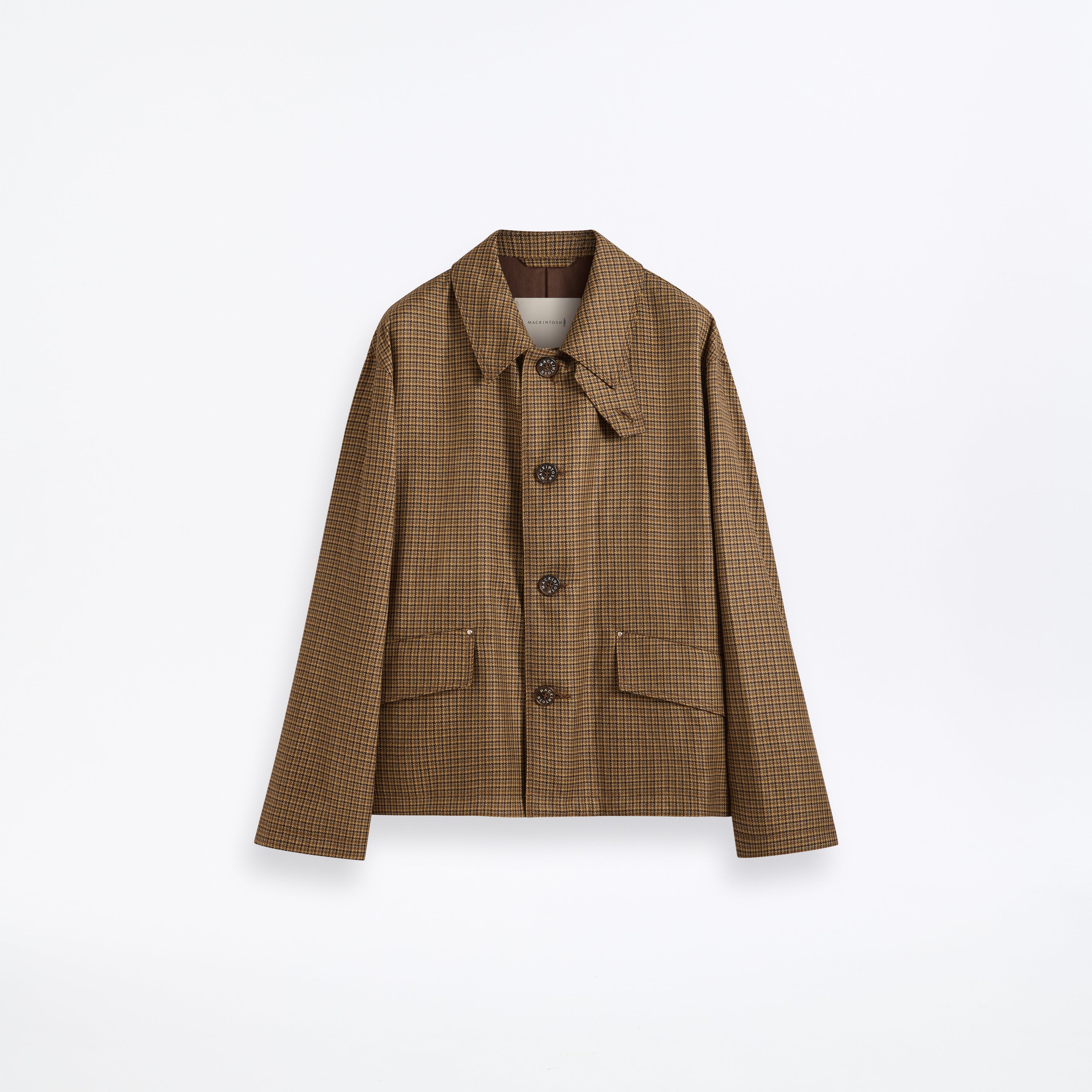 Humbie Wool Blend Jacket