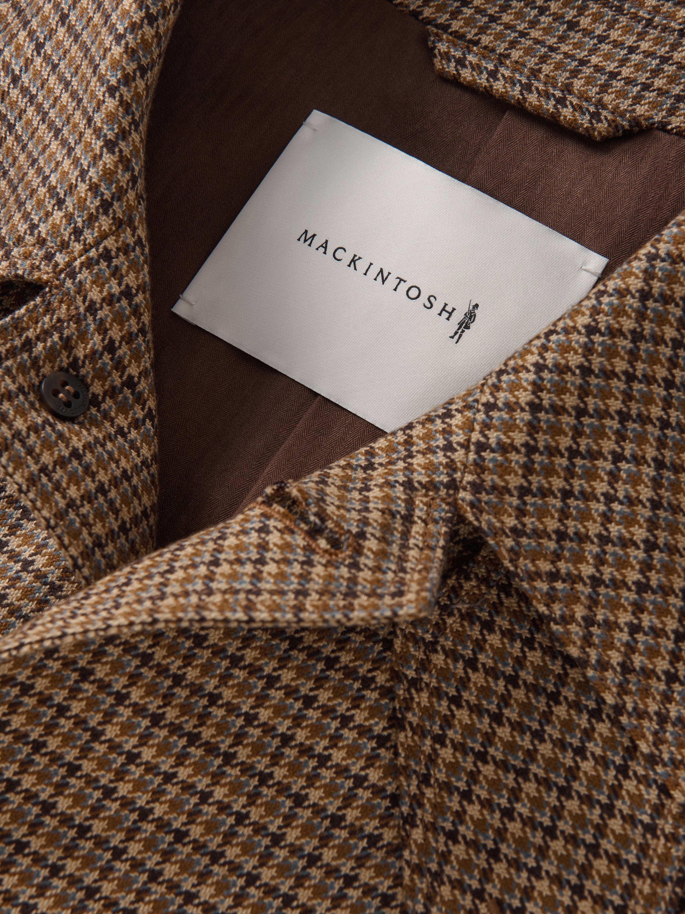 メンズ HUMBIE Slim ウールブレンドジャケット – Mackintosh