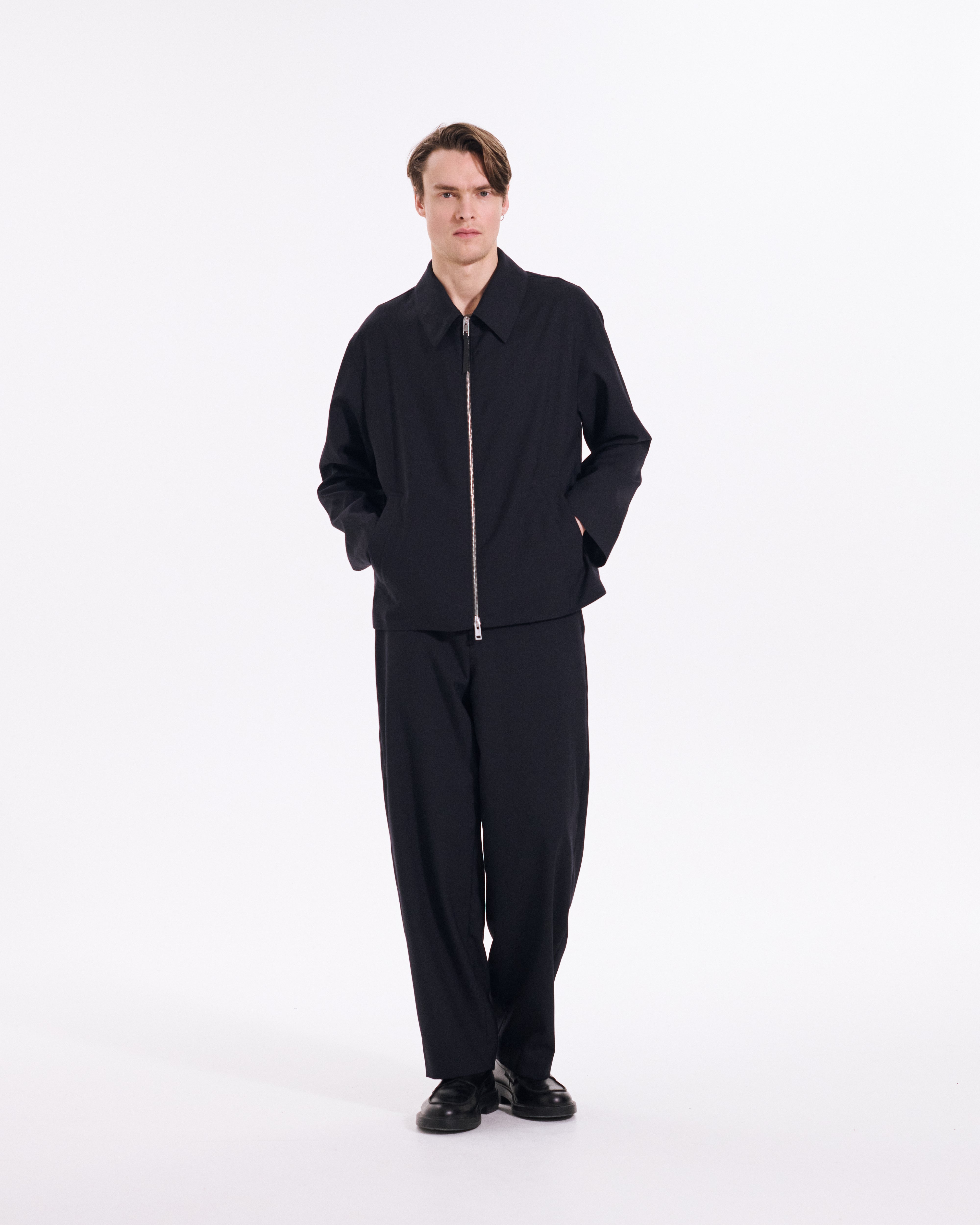 BIRGHAM - ジップブルゾン – Mackintosh
