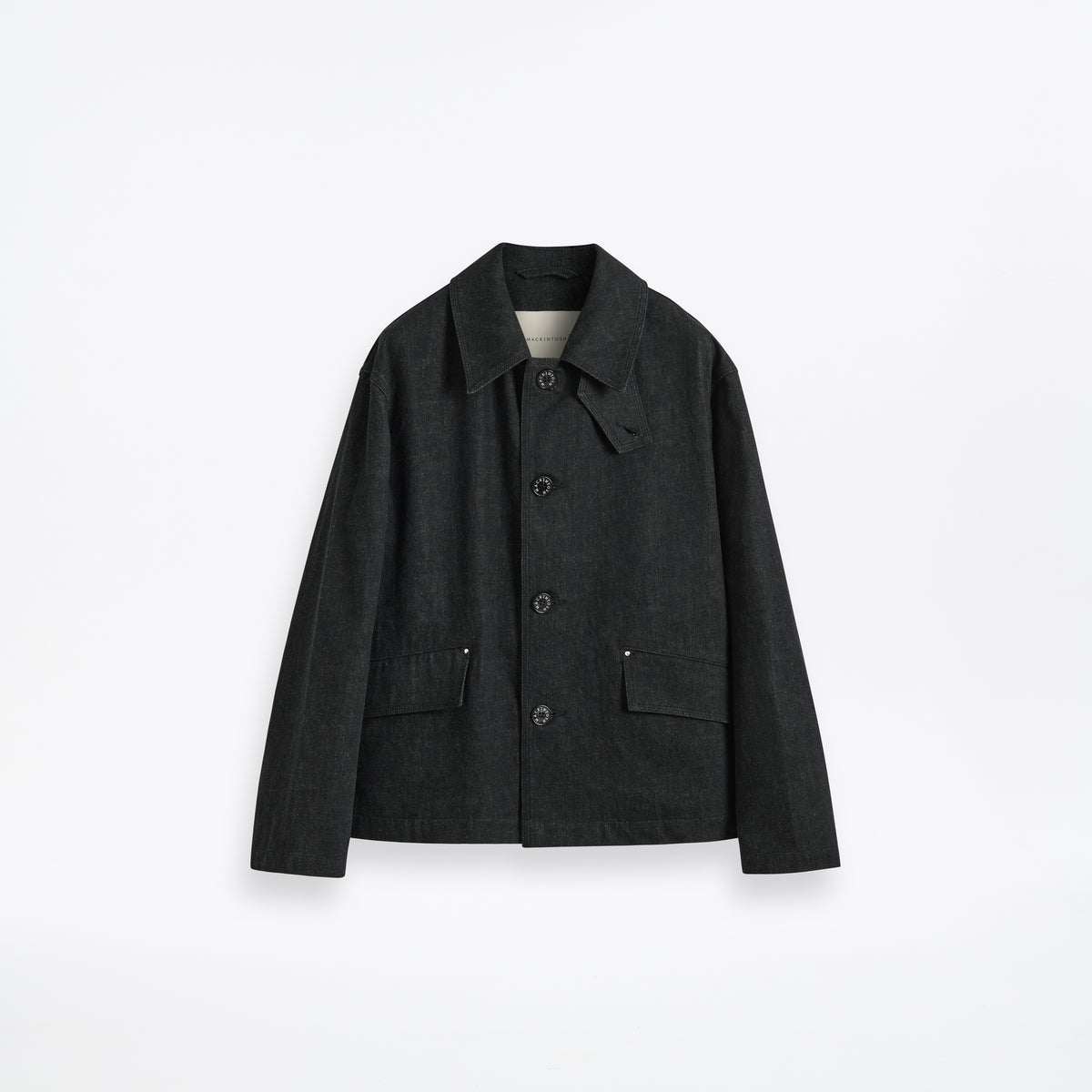 Humbie Slim Denim Jacket - CL Black