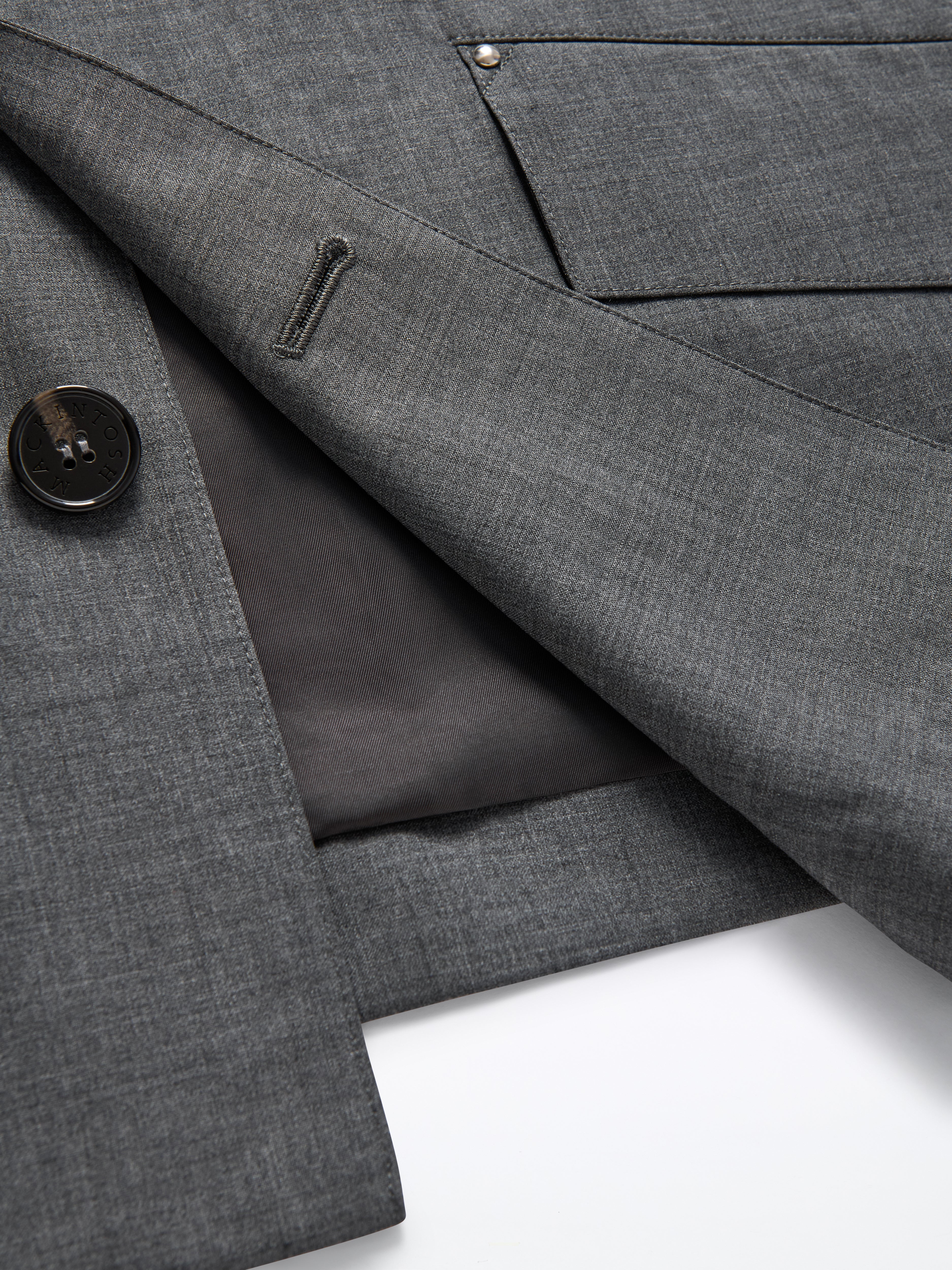 HUMBIE SL SHORT GTS - コート – Mackintosh