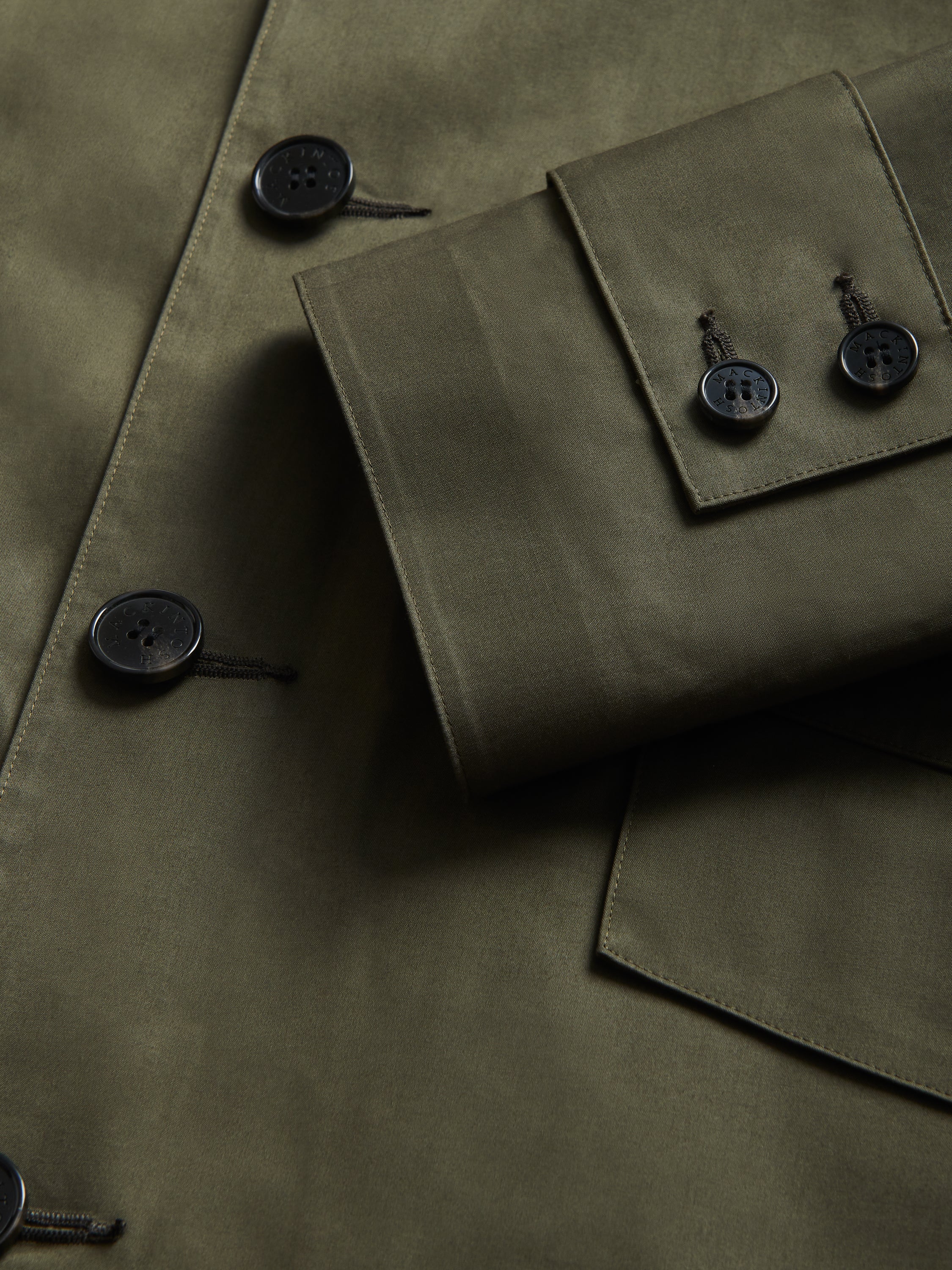 メンズ HUMBIE Slim Raintec ミドル丈コート – Mackintosh