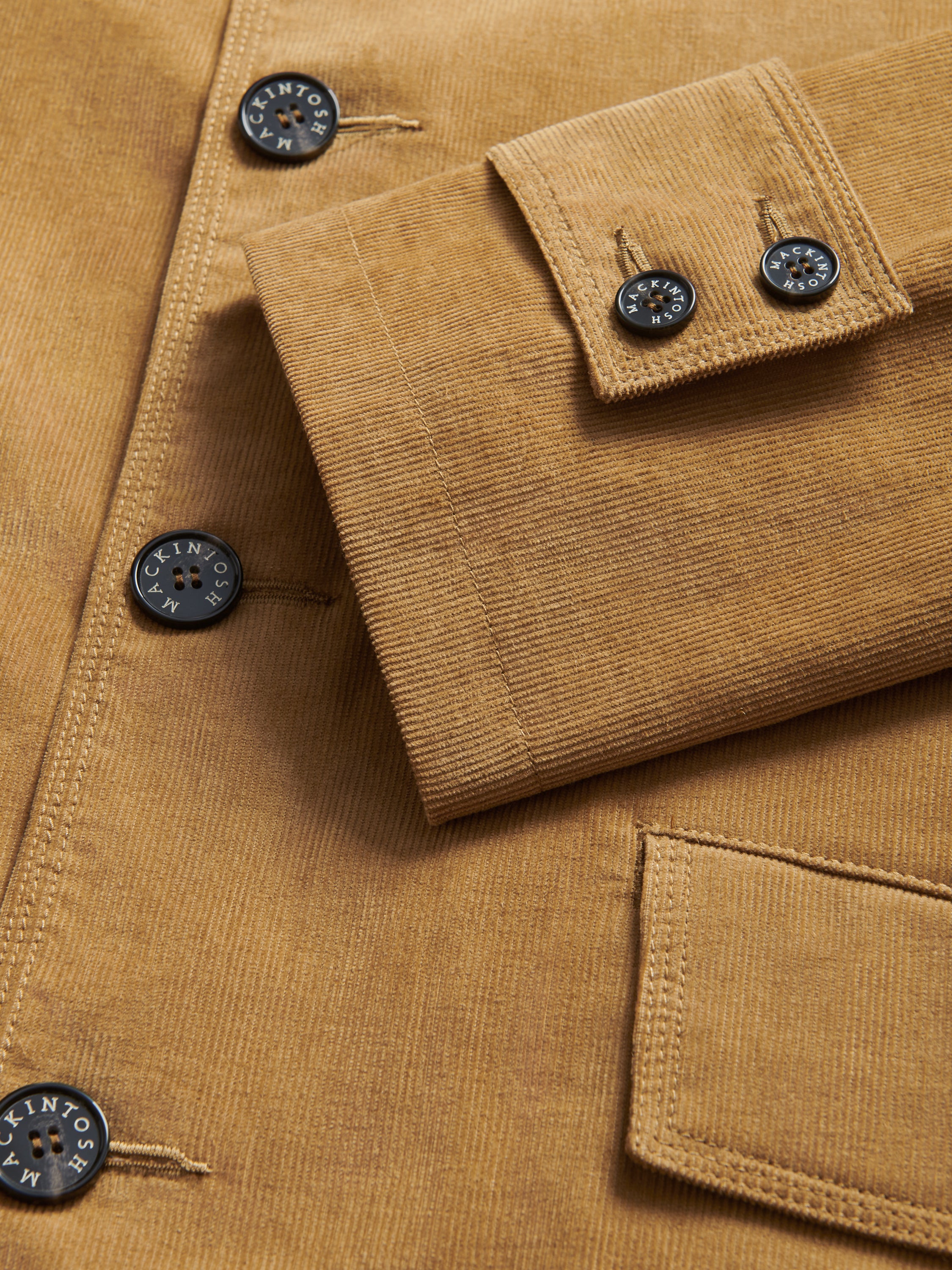 メンズ HUMBIE Courdroy Jacket - コーデュロイジャケット – Mackintosh