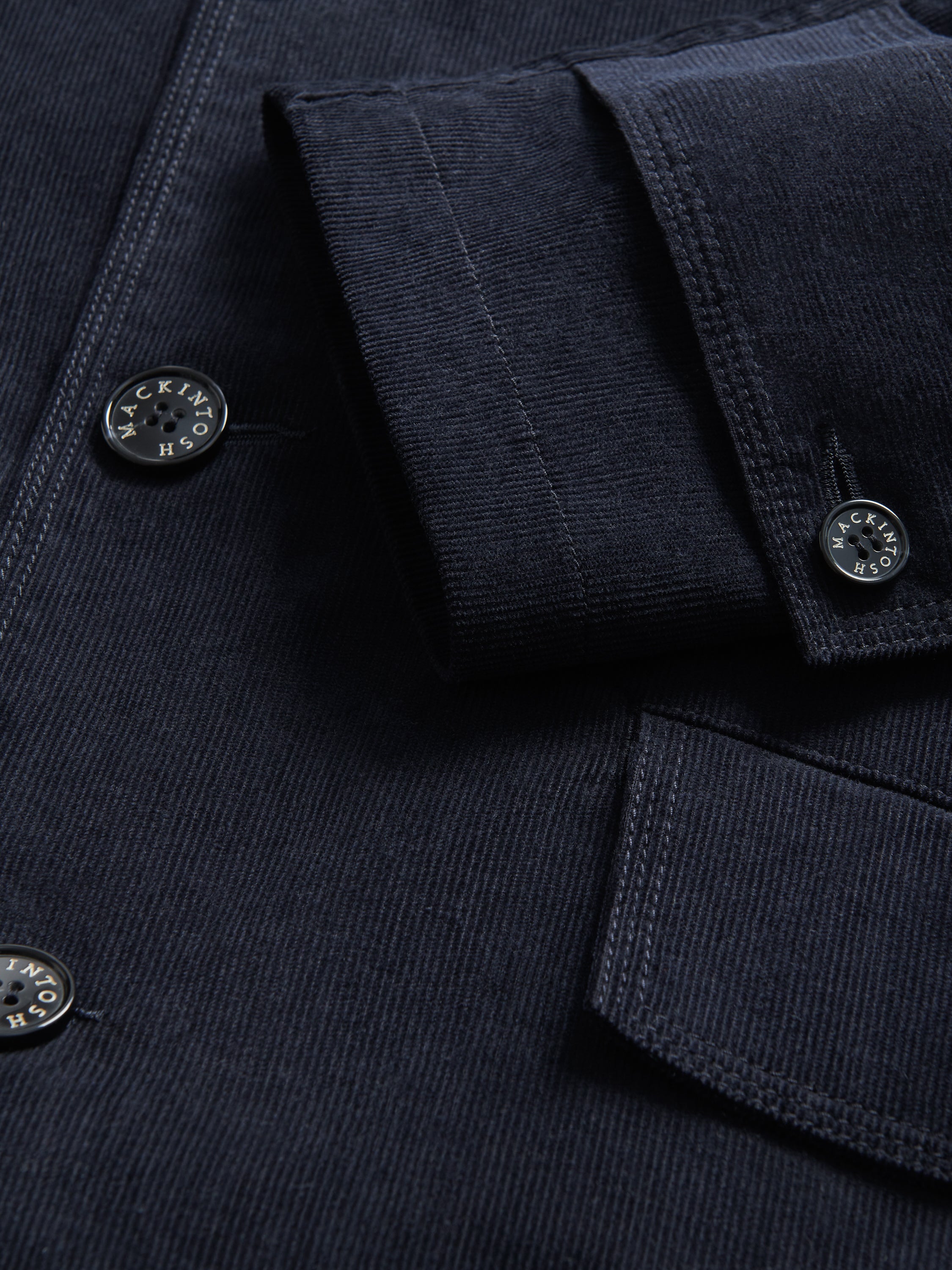 メンズ HUMBIE SL DNM SHORT - コーデュロイジャケット – Mackintosh
