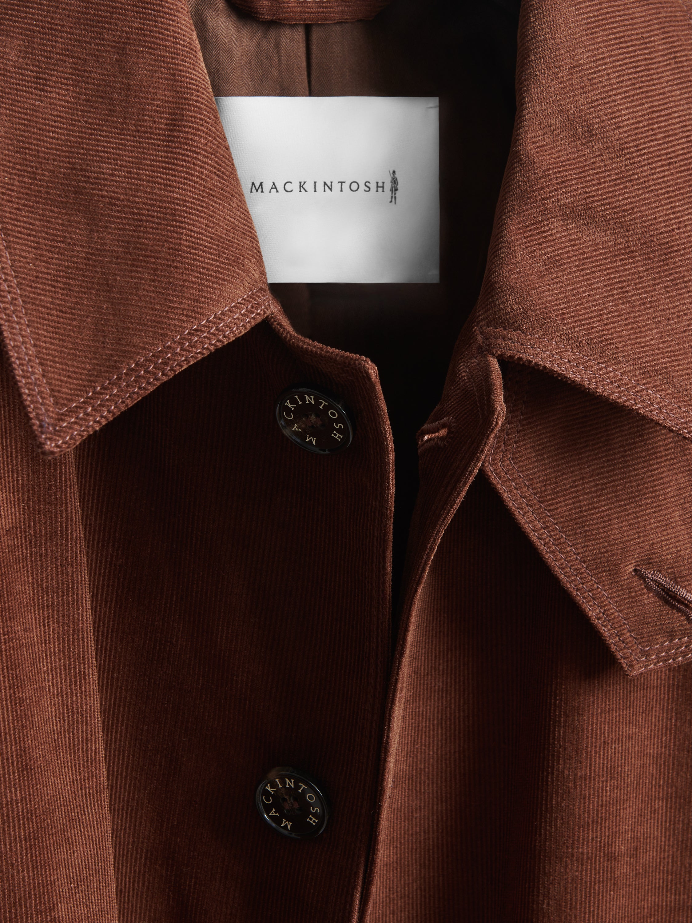 メンズ HUMBIE SL DNM SHORT - コーデュロイジャケット – Mackintosh