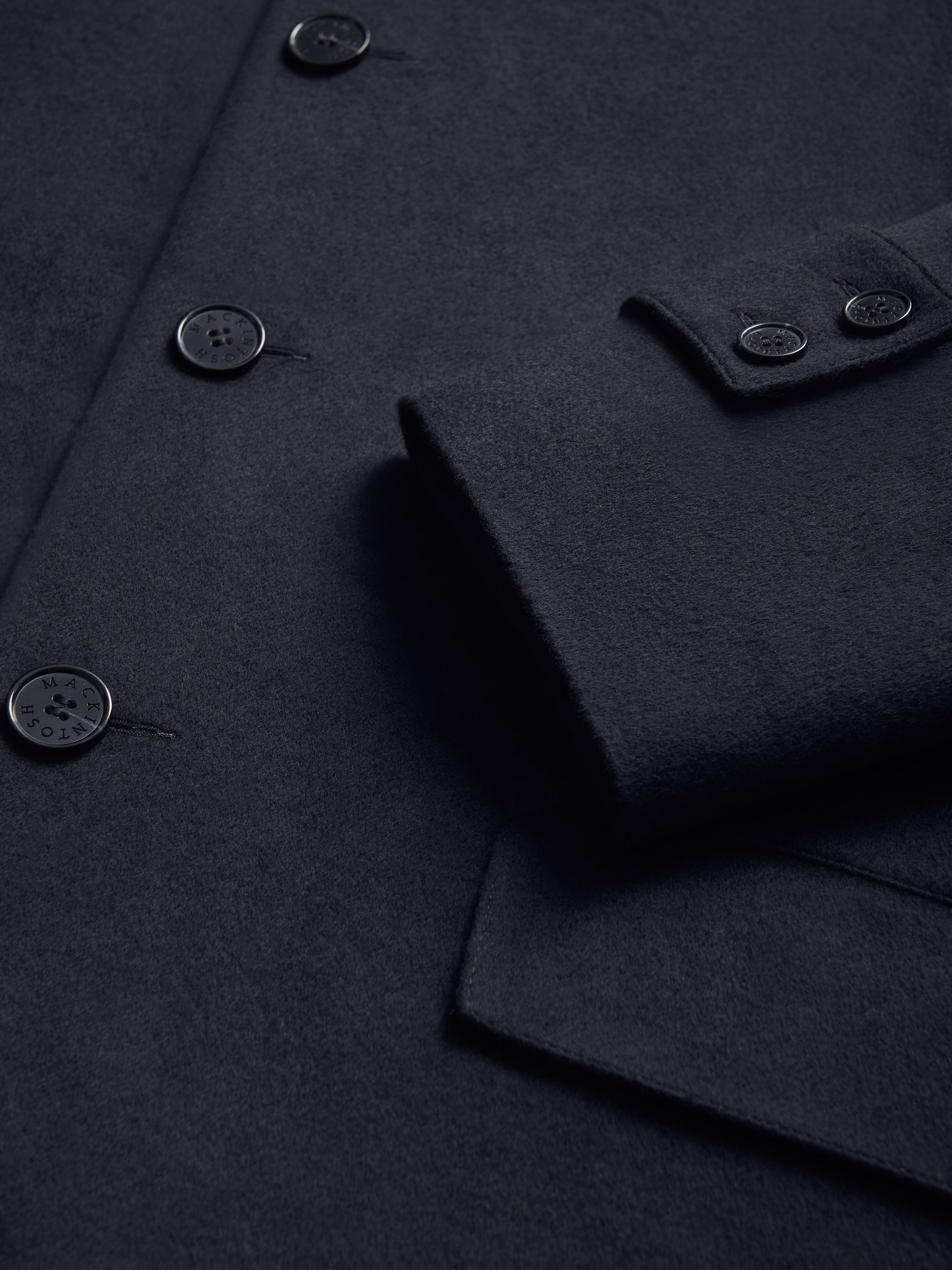 メンズ HUMBIE Slim カシミアウールコート – Mackintosh