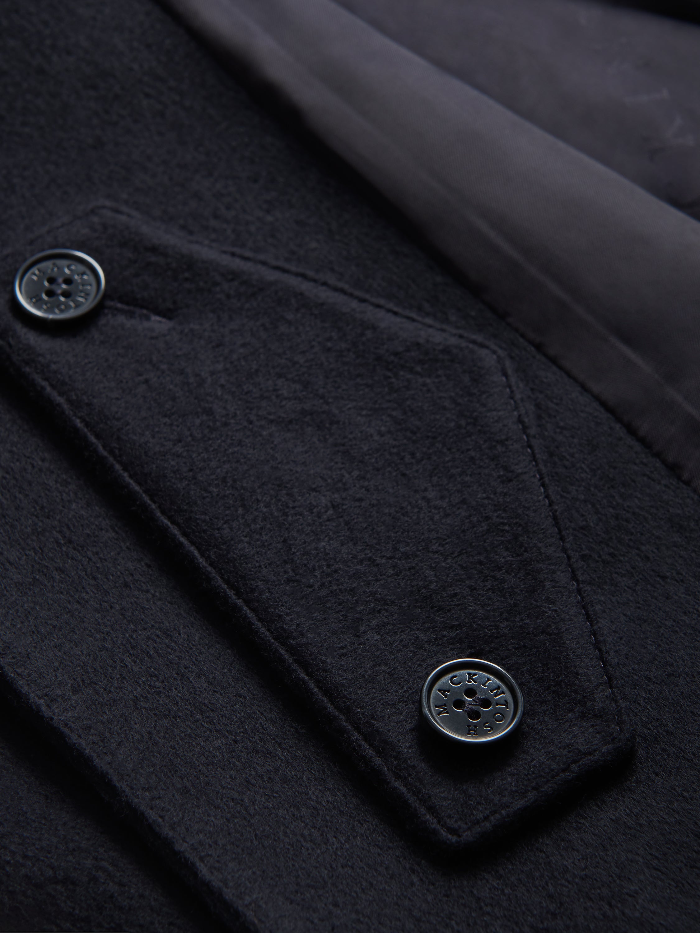 メンズ HUMBIE SL - カシミヤウールブレンド コート – Mackintosh