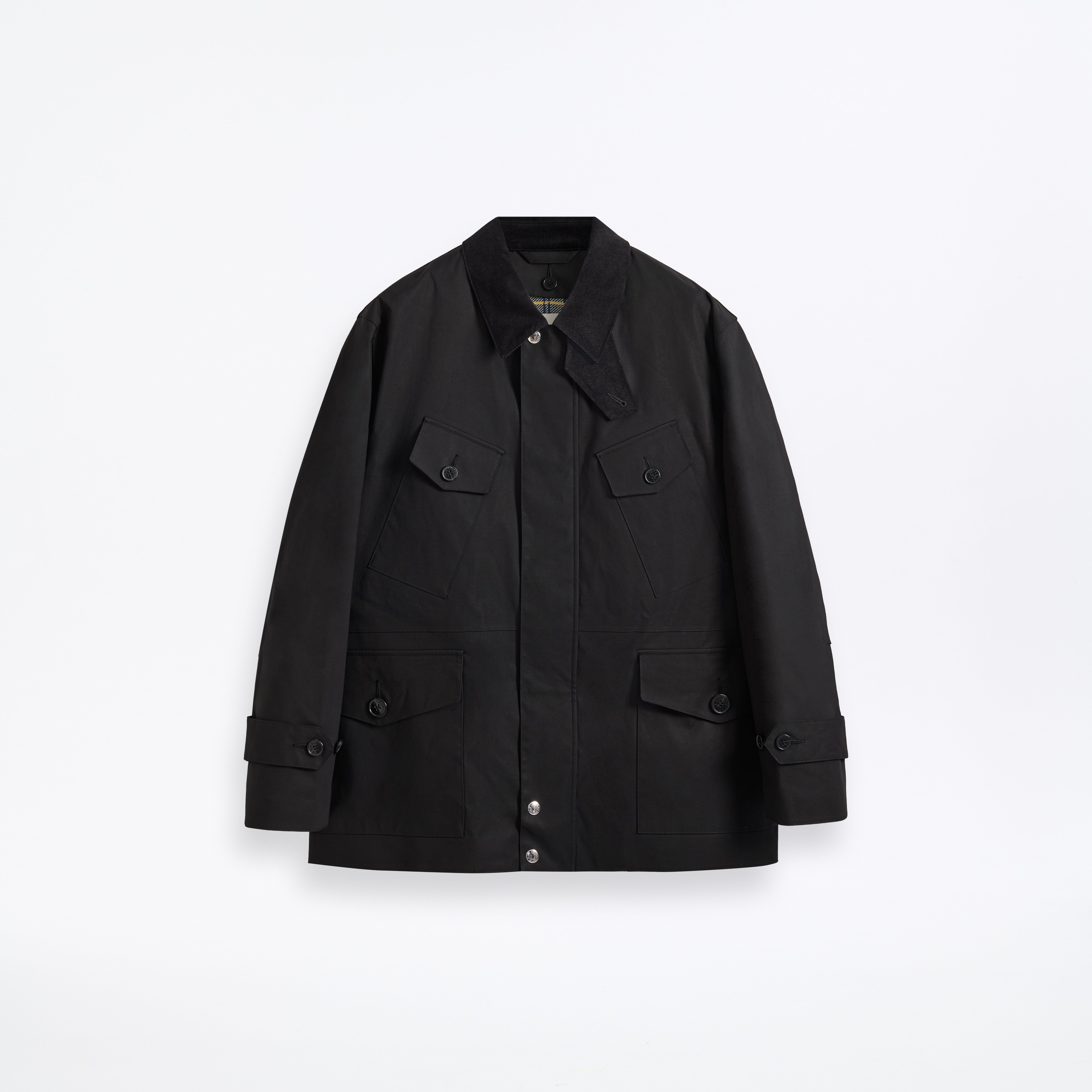 Jedburgh Raintec Field Jacket Black