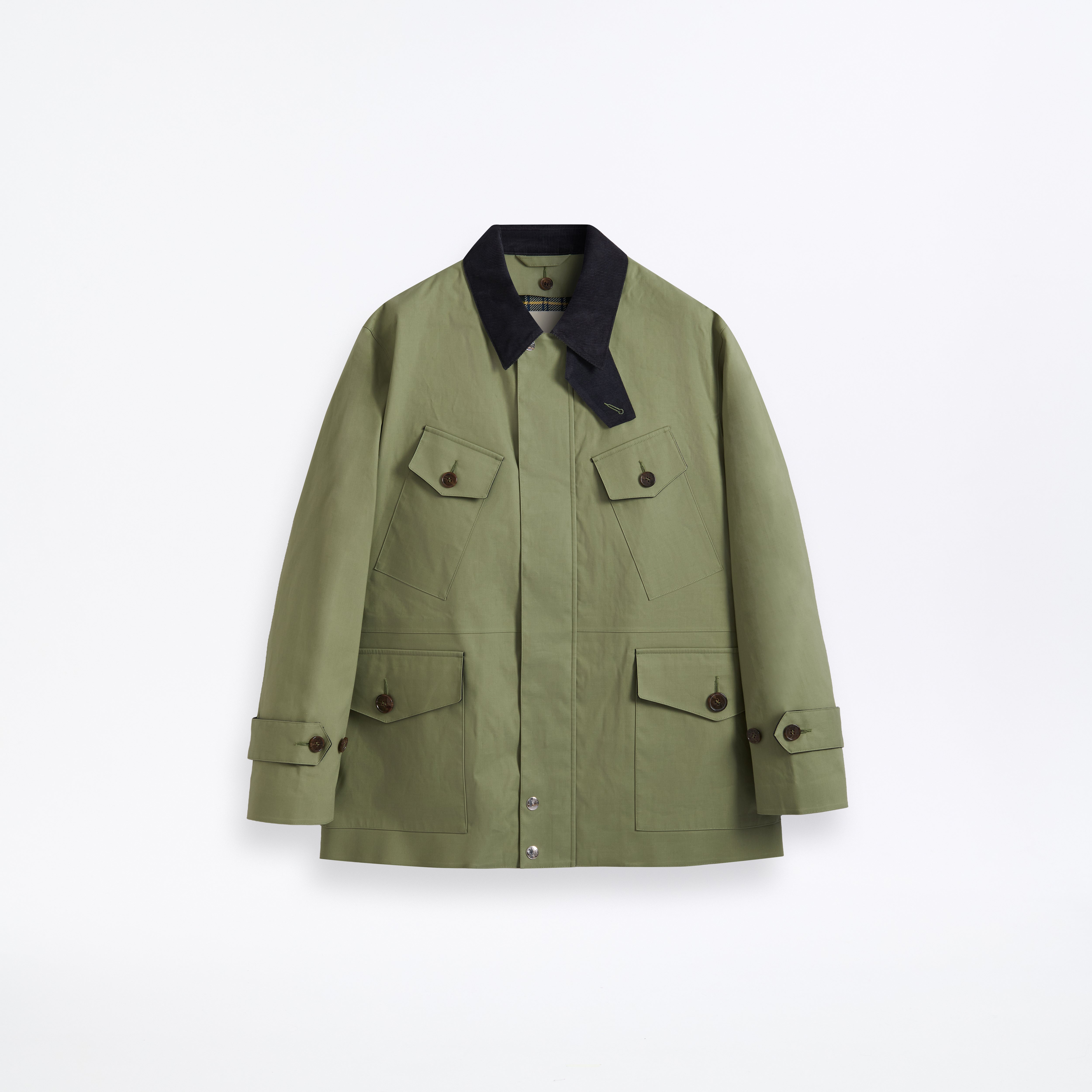 Jedburgh Raintec Field Jacket Oil Green