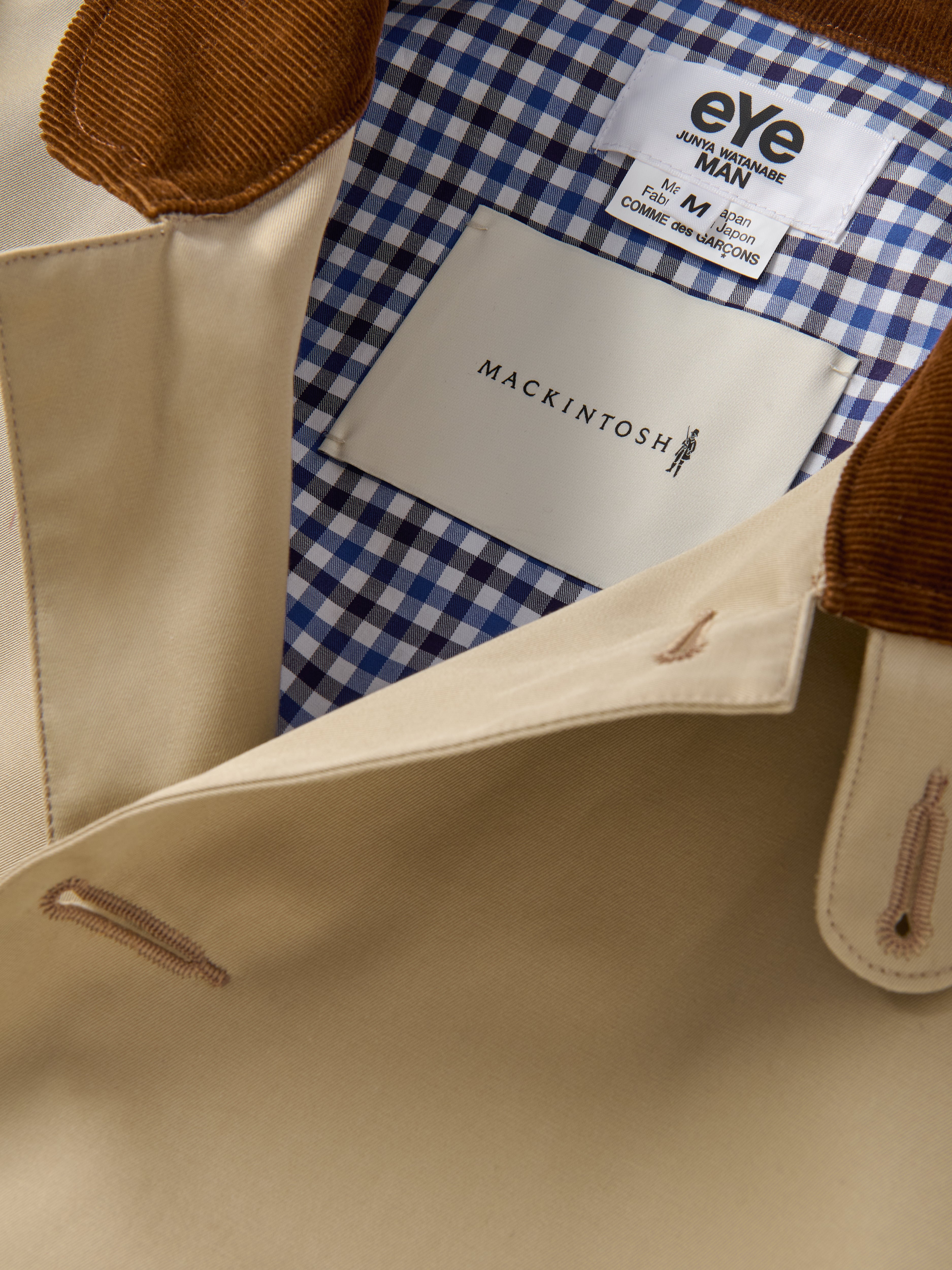 Men's Junya Watanabe Man Car Coat – Mackintosh