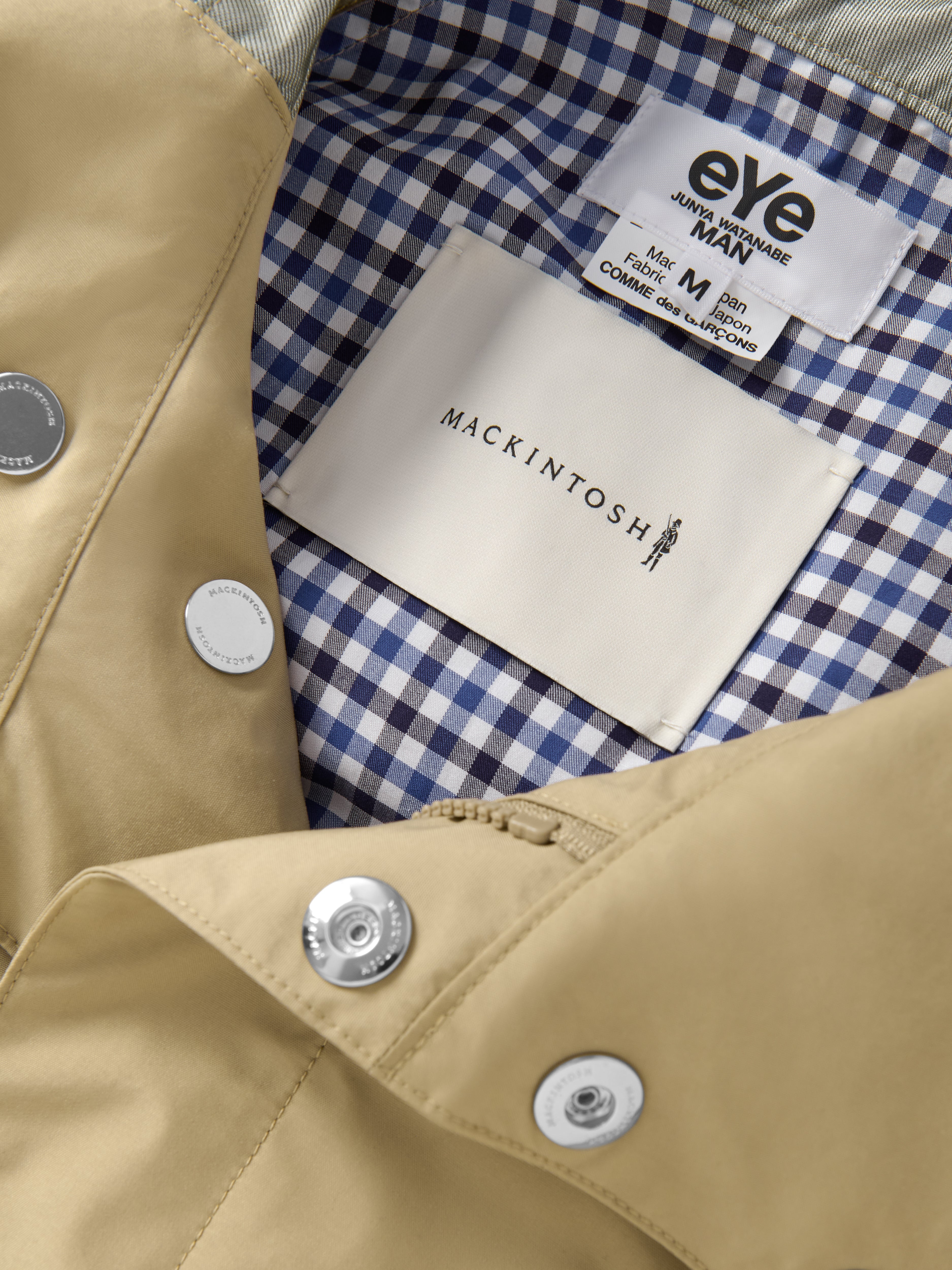 JUNYA WATANABE MAN Macintoshフード付ジャケット XS Men's Junya Watanabe Man Hooded Jacket – Mackintosh